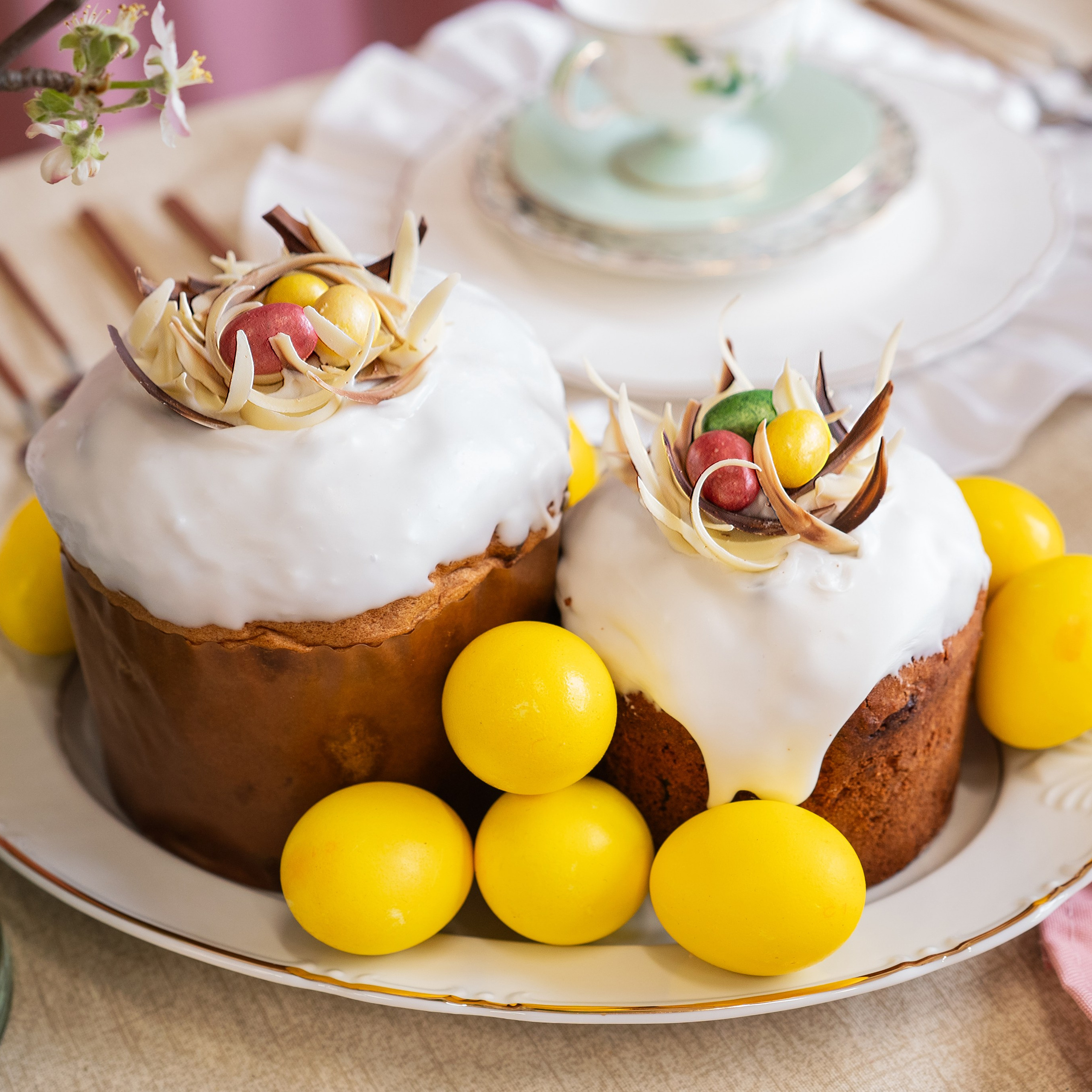 Пасхальная сервировка. Дизайнер в Москве Алла Зорина