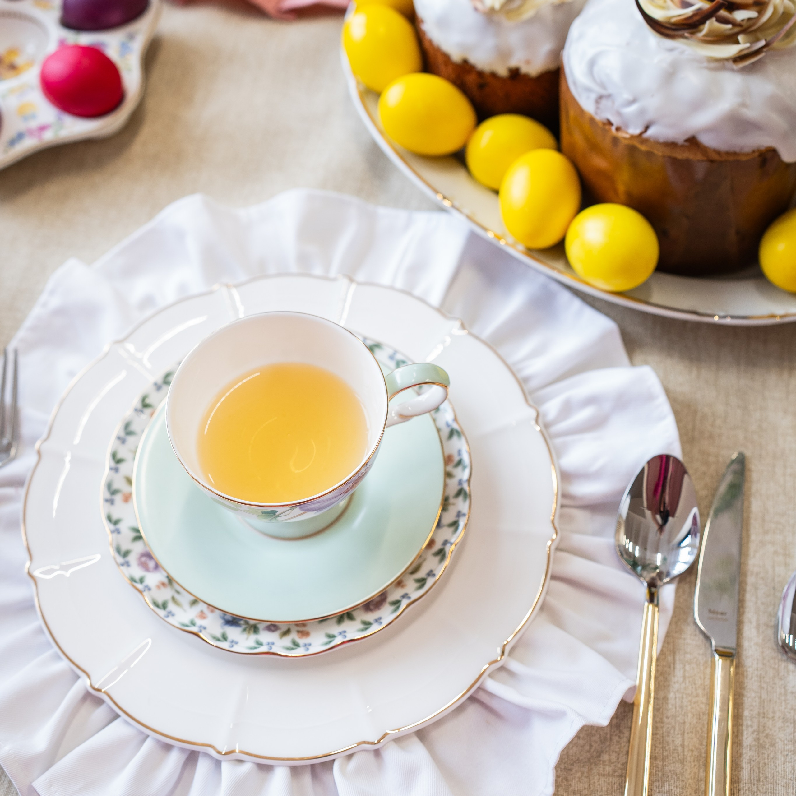 Пасхальная сервировка. Дизайнер в Москве Алла Зорина