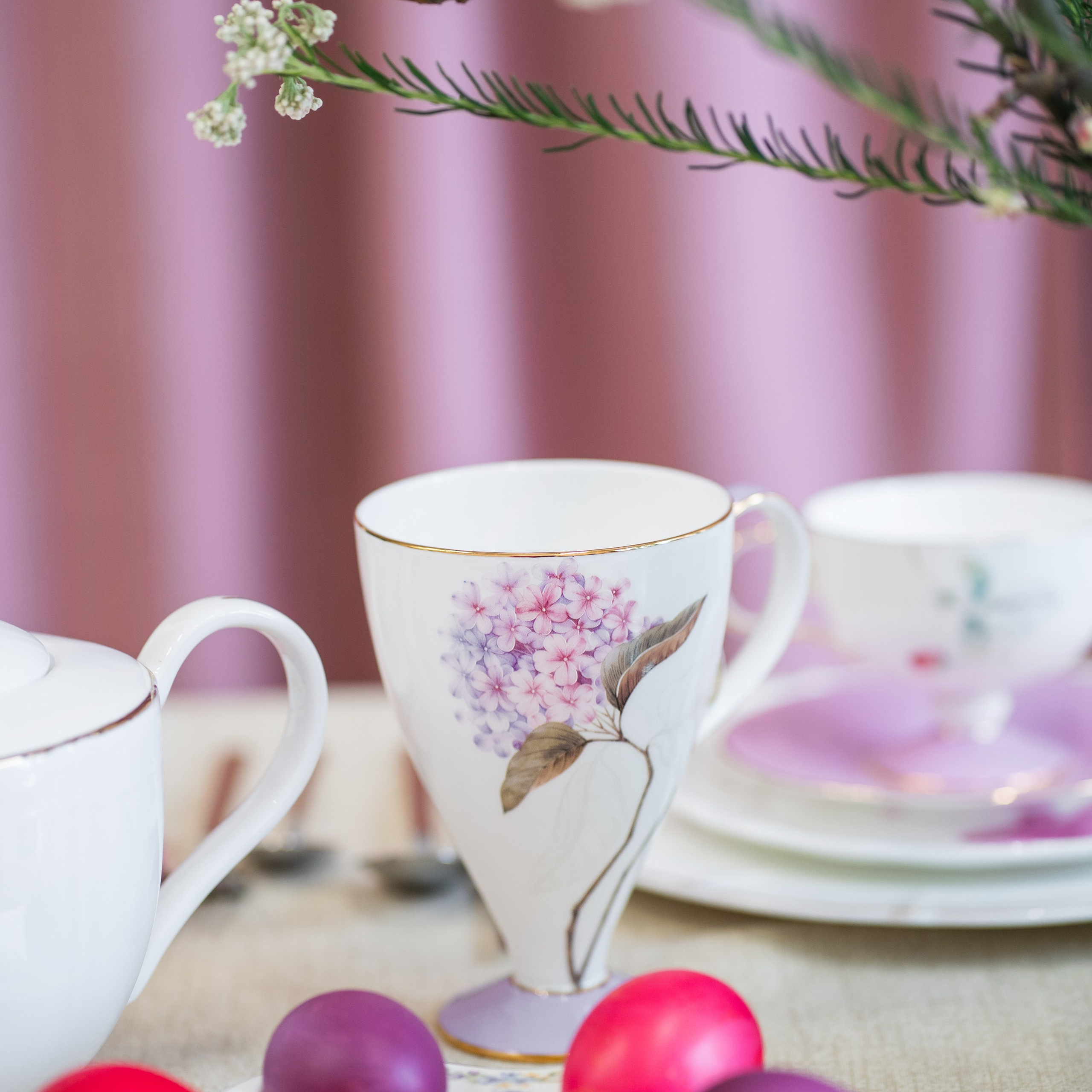 Пасхальная сервировка. Дизайнер в Москве Алла Зорина