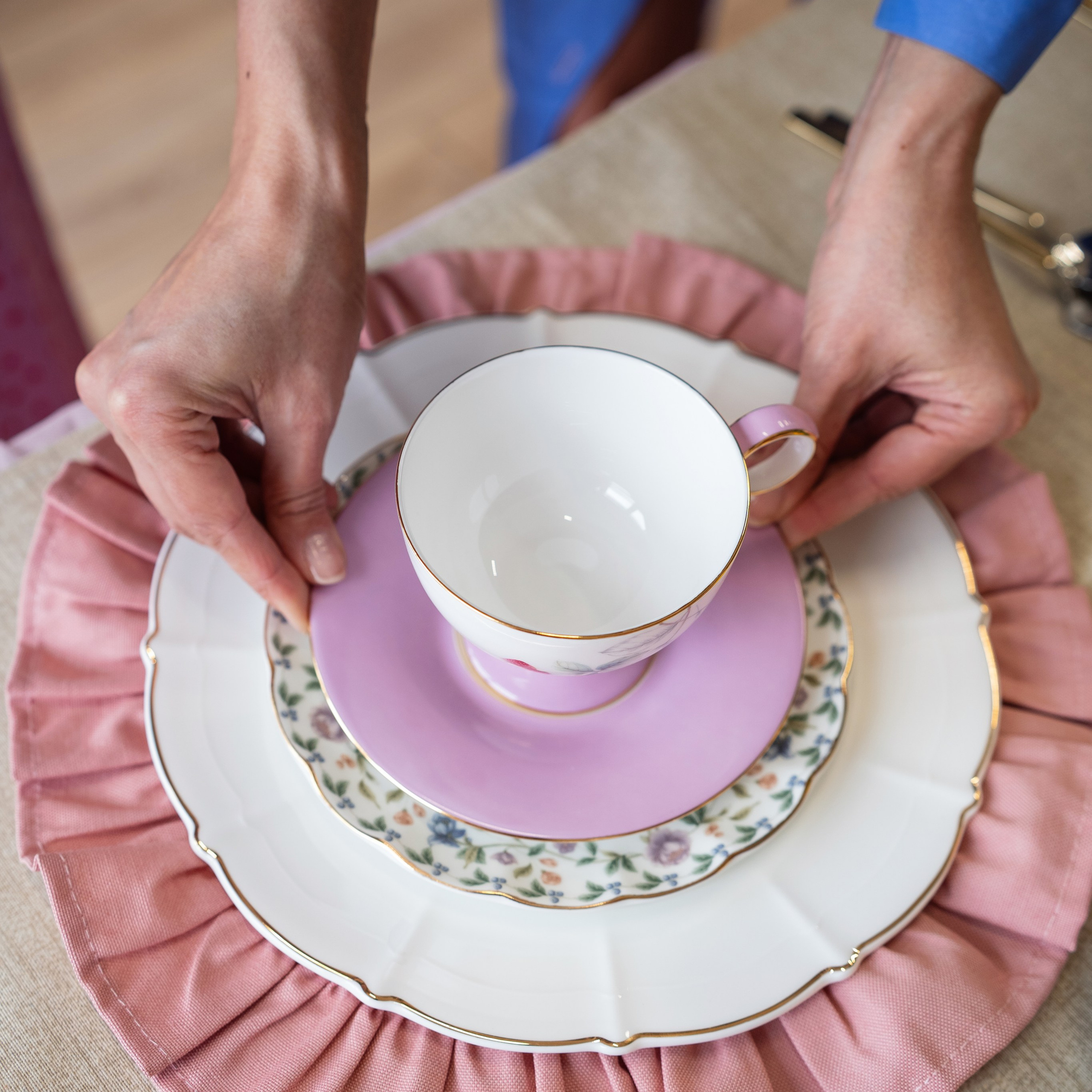 Пасхальная сервировка. Дизайнер в Москве Алла Зорина