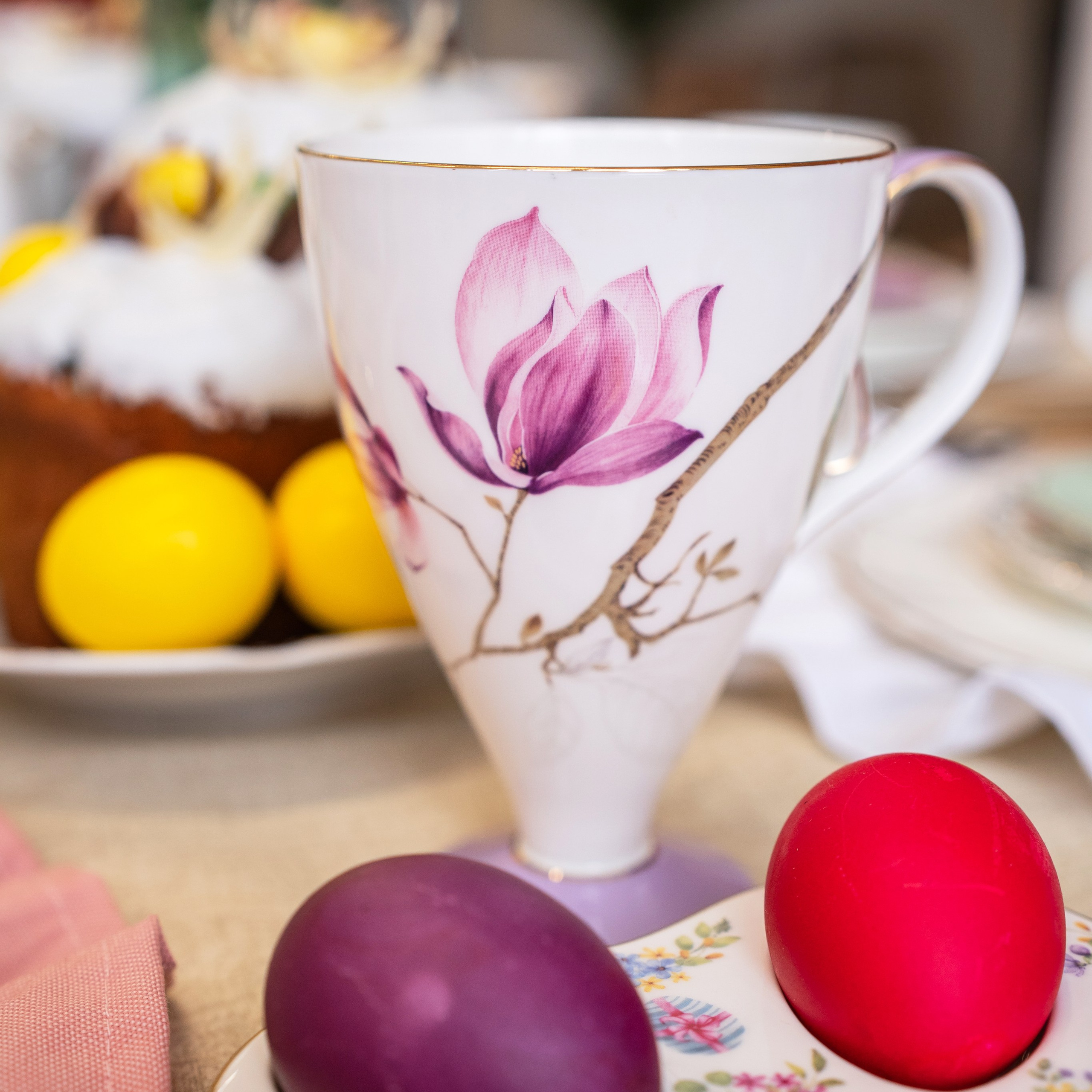 Пасхальная сервировка. Дизайнер в Москве Алла Зорина