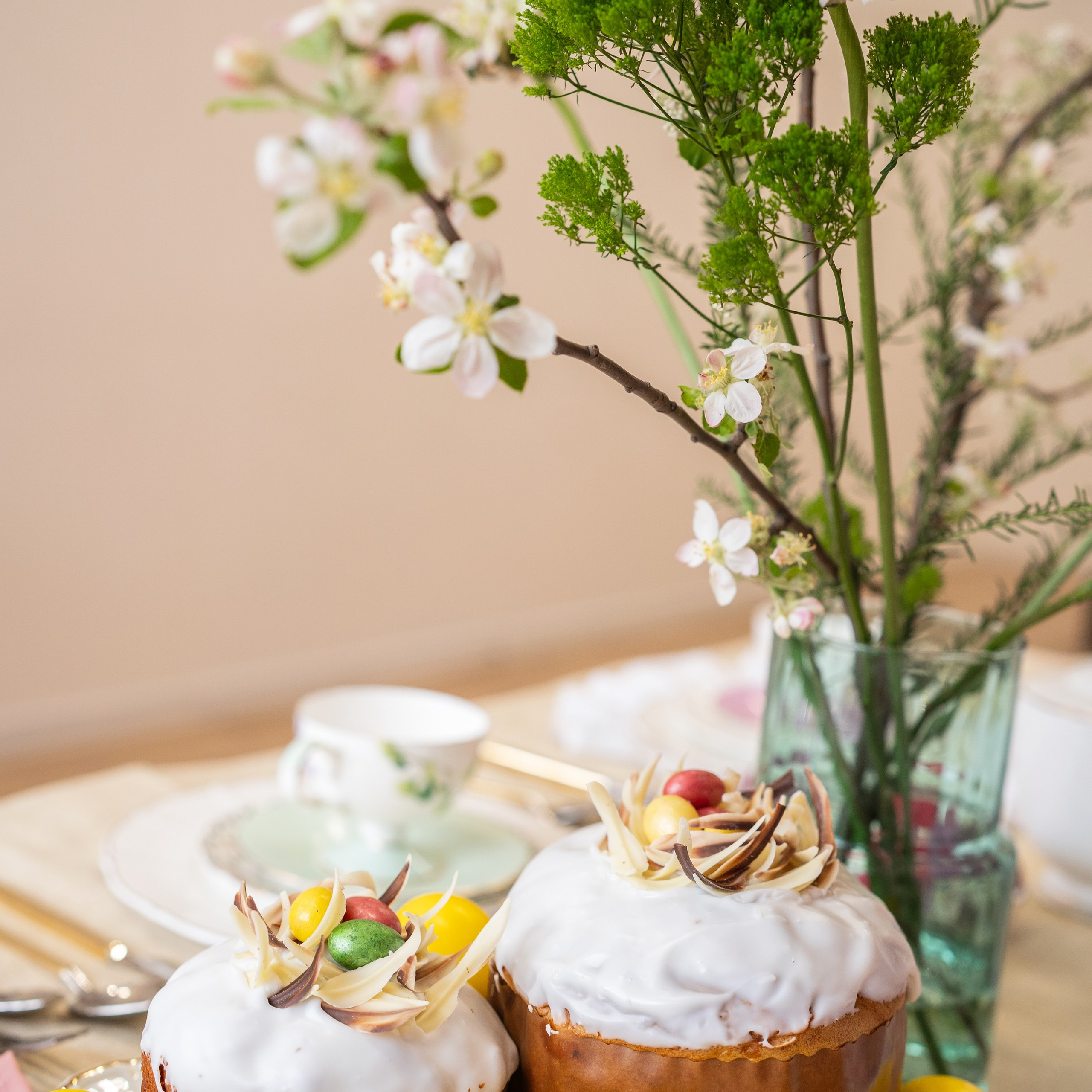 Пасхальная сервировка. Дизайнер в Москве Алла Зорина