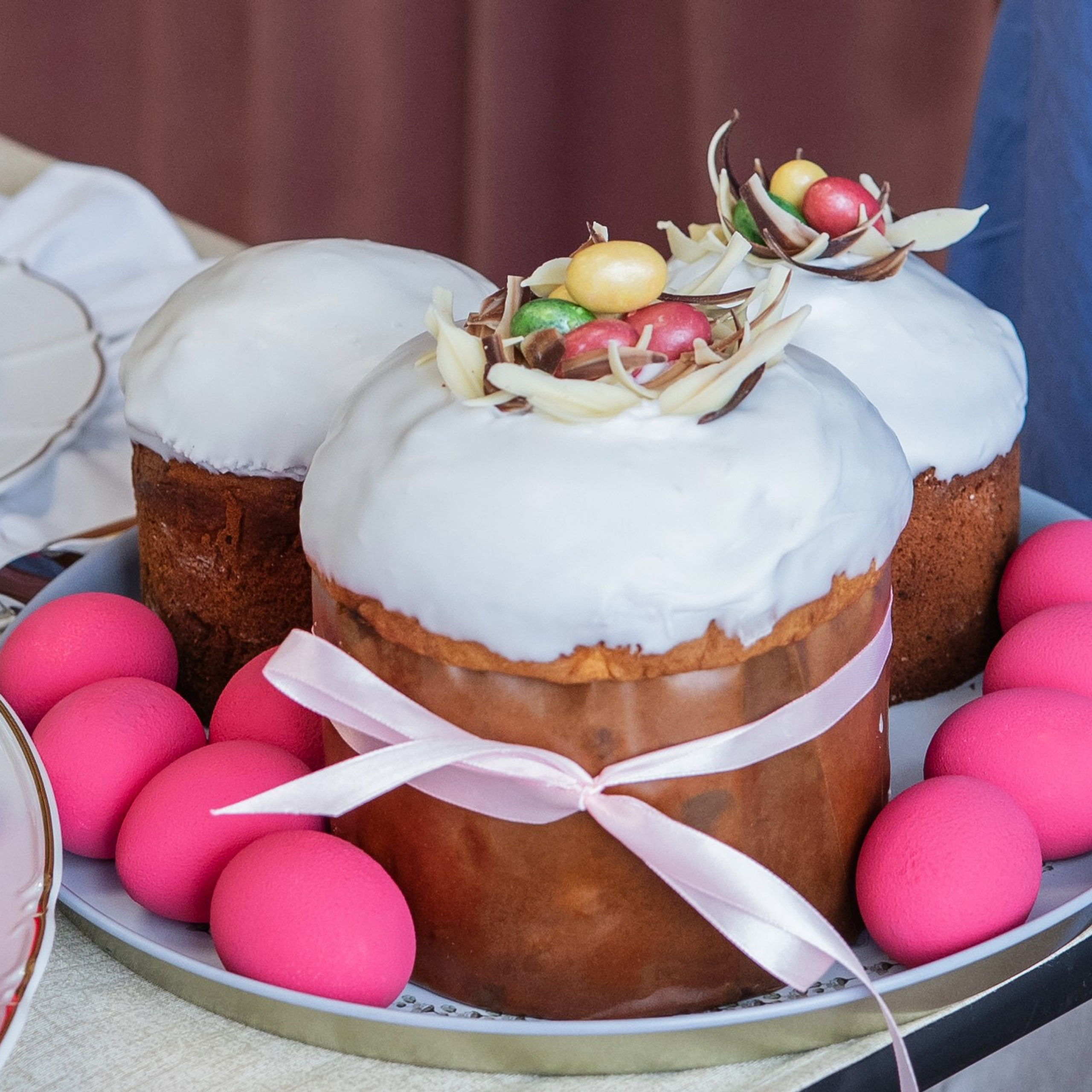 Пасхальная сервировка. Дизайнер в Москве Алла Зорина