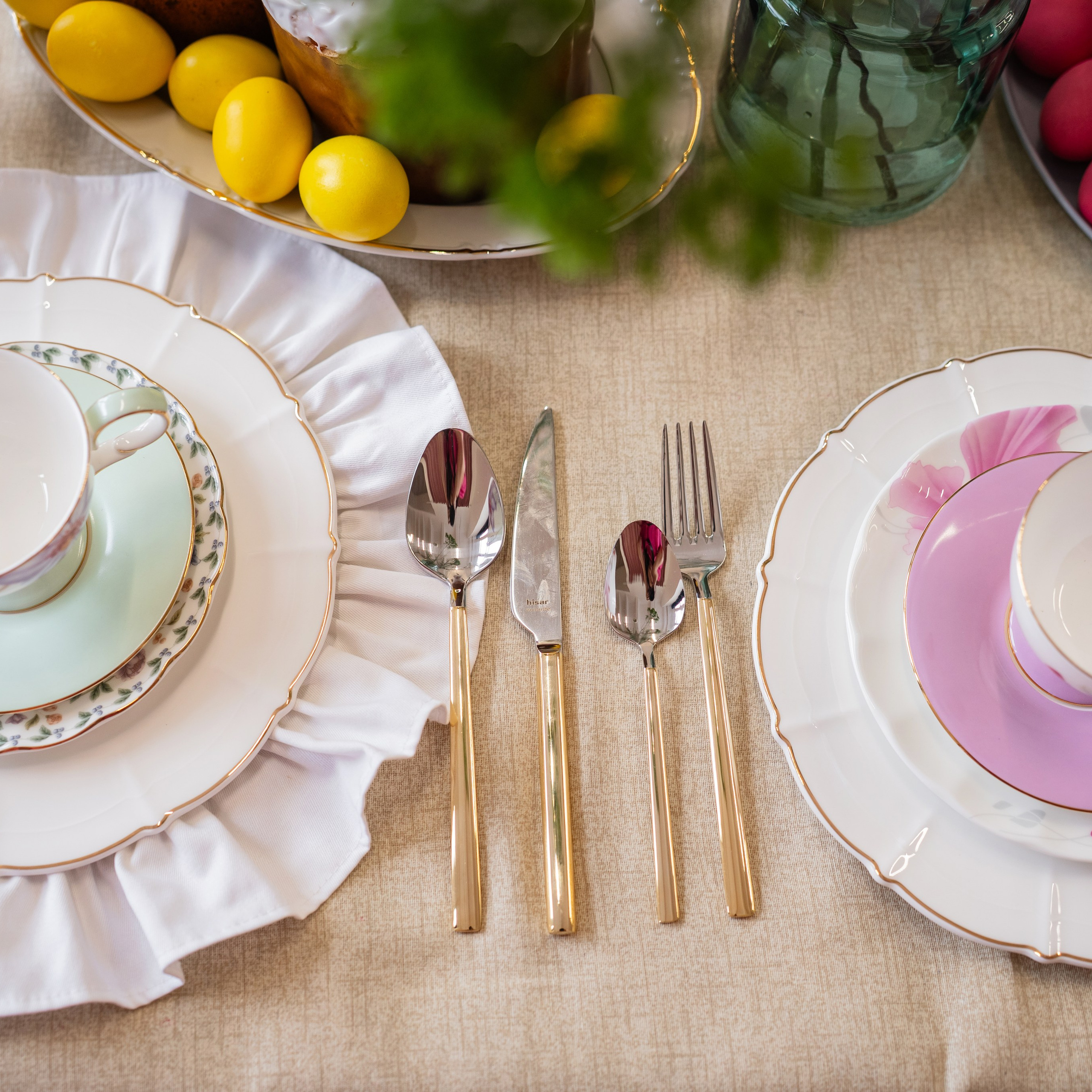 Пасхальная сервировка. Дизайнер в Москве Алла Зорина