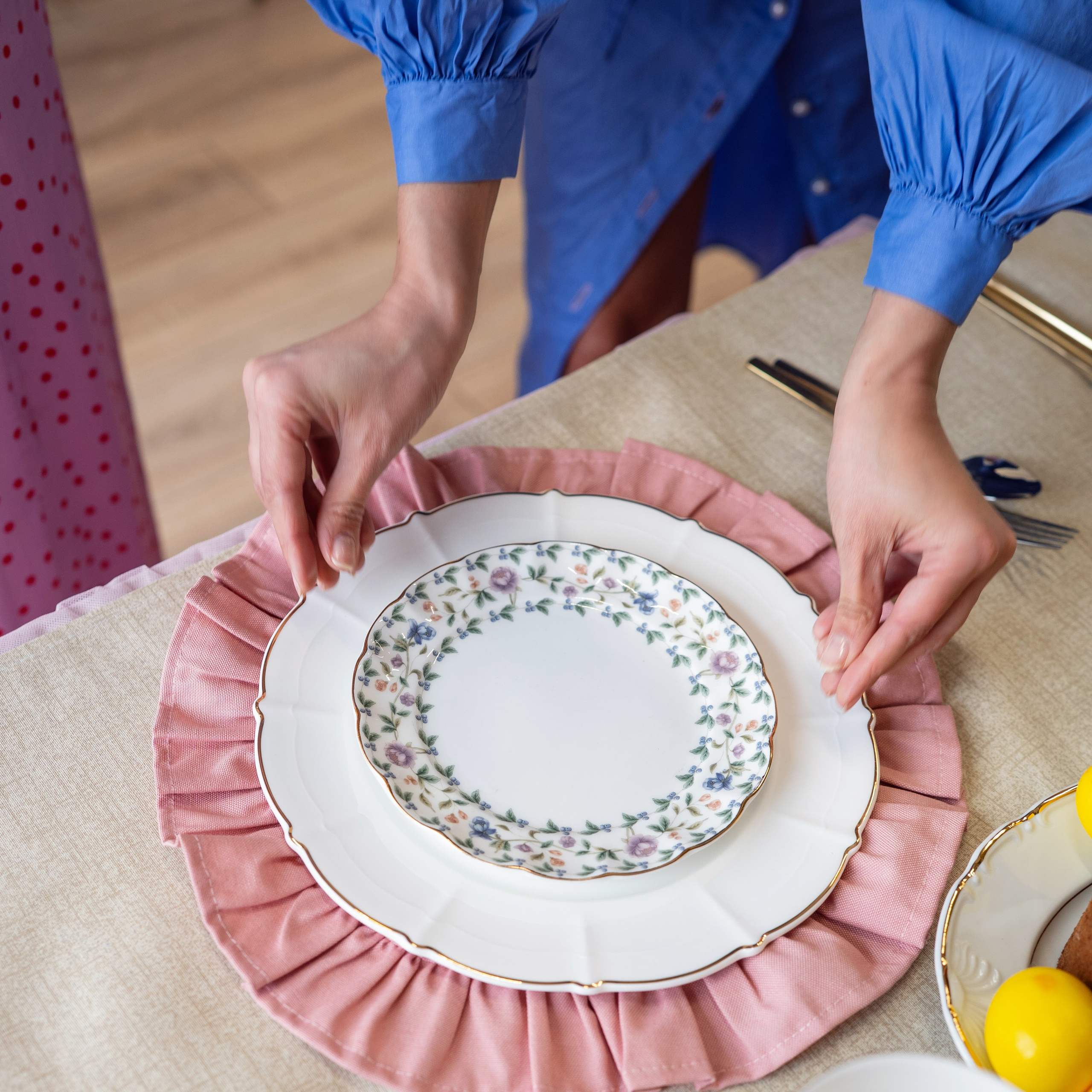 Пасхальная сервировка. Дизайнер в Москве Алла Зорина