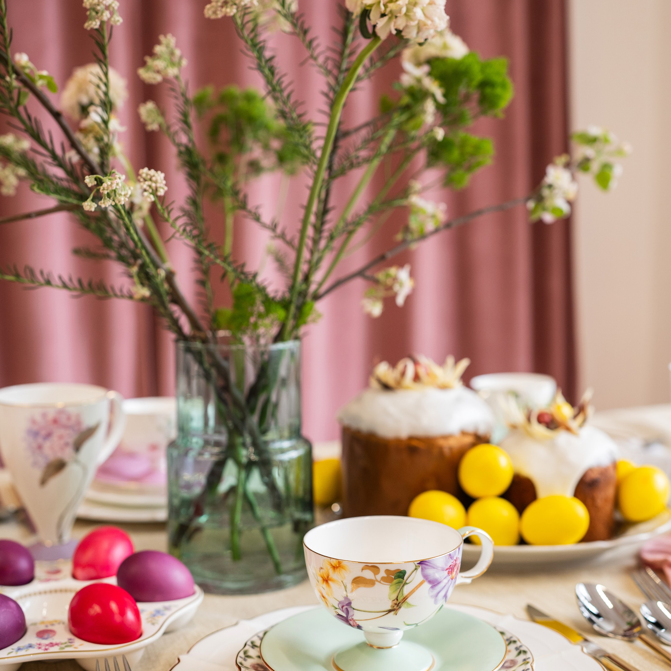 Пасхальная сервировка. Дизайнер в Москве Алла Зорина