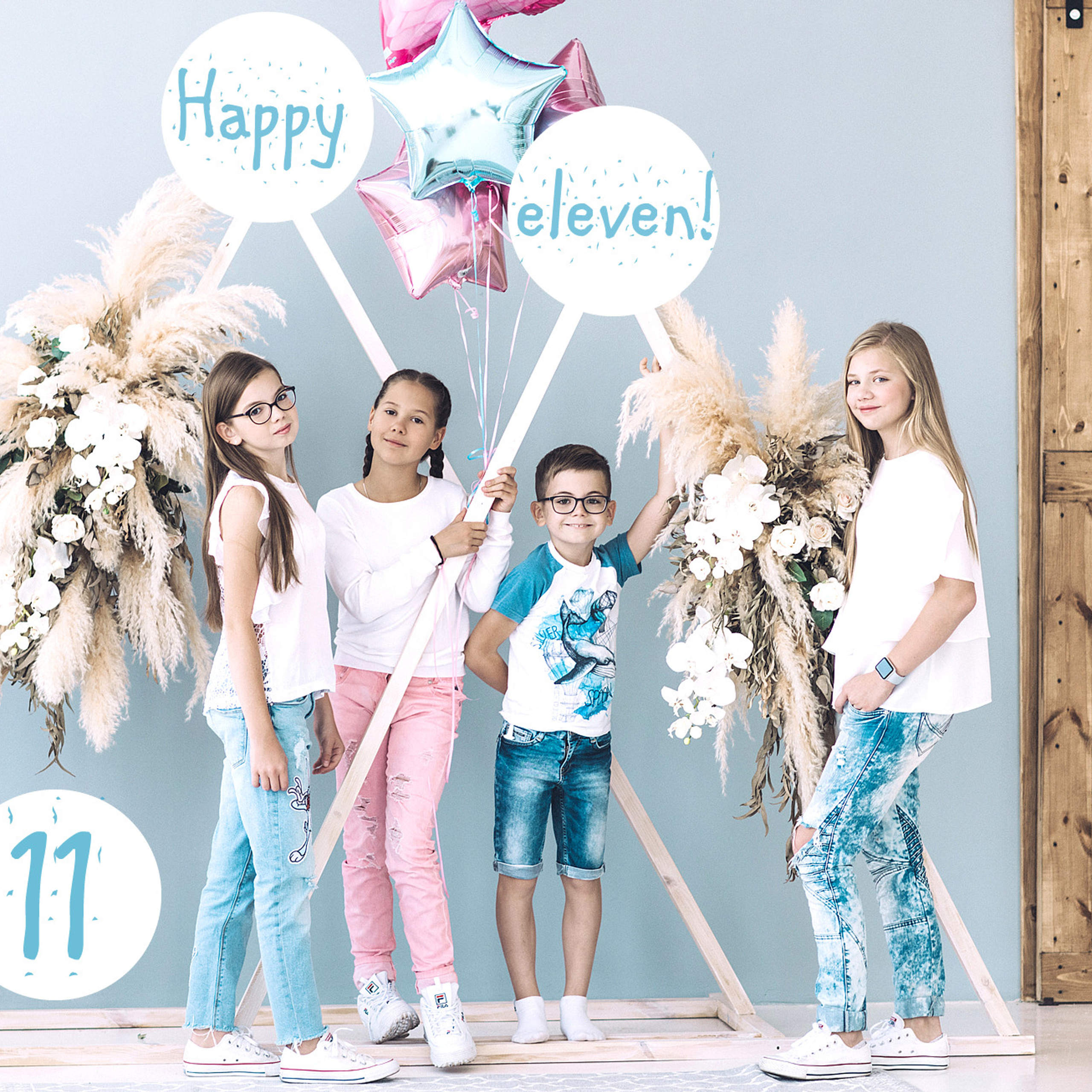 День рождения в фотостудии