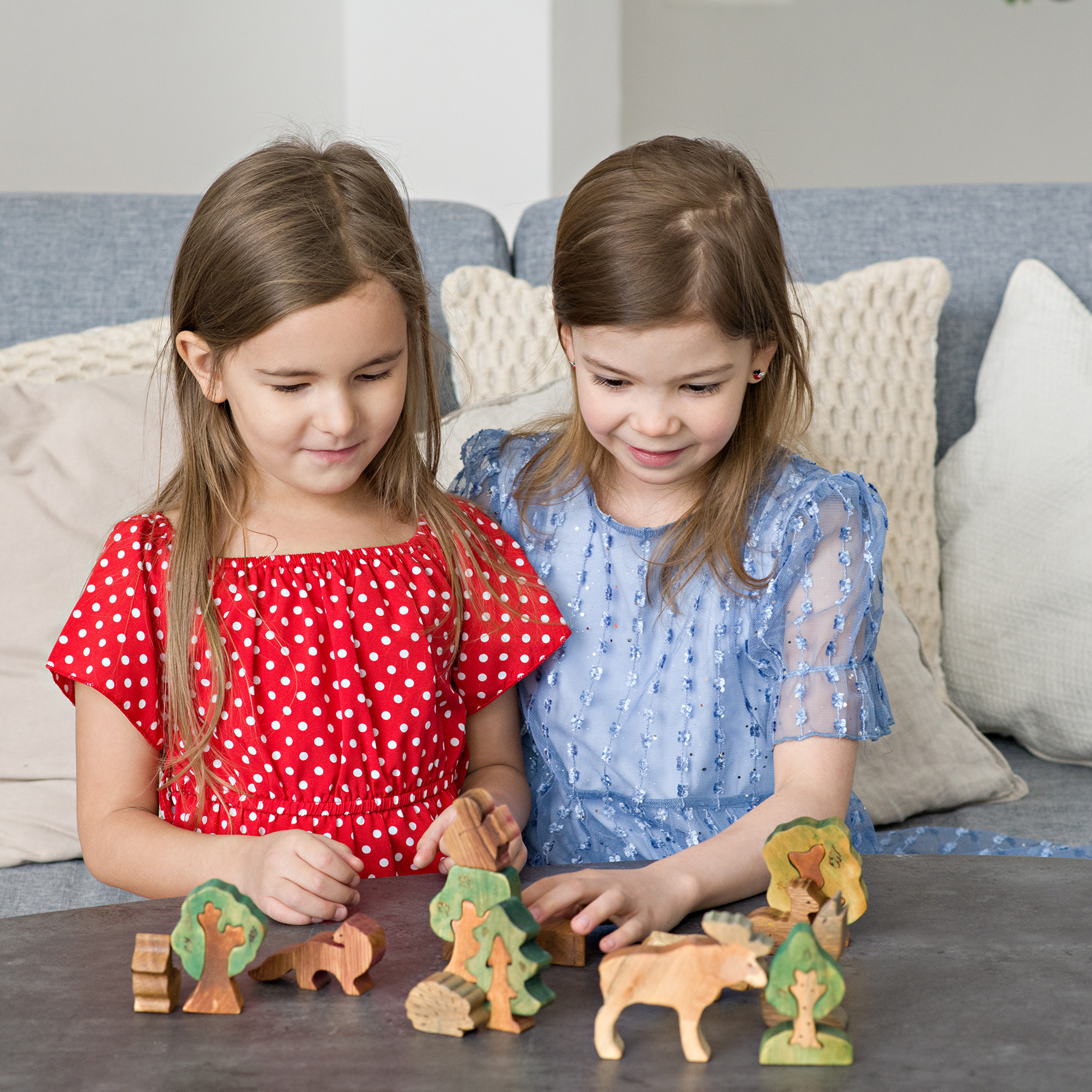 Игрушки — Леснушки съемка для маркетплейсов