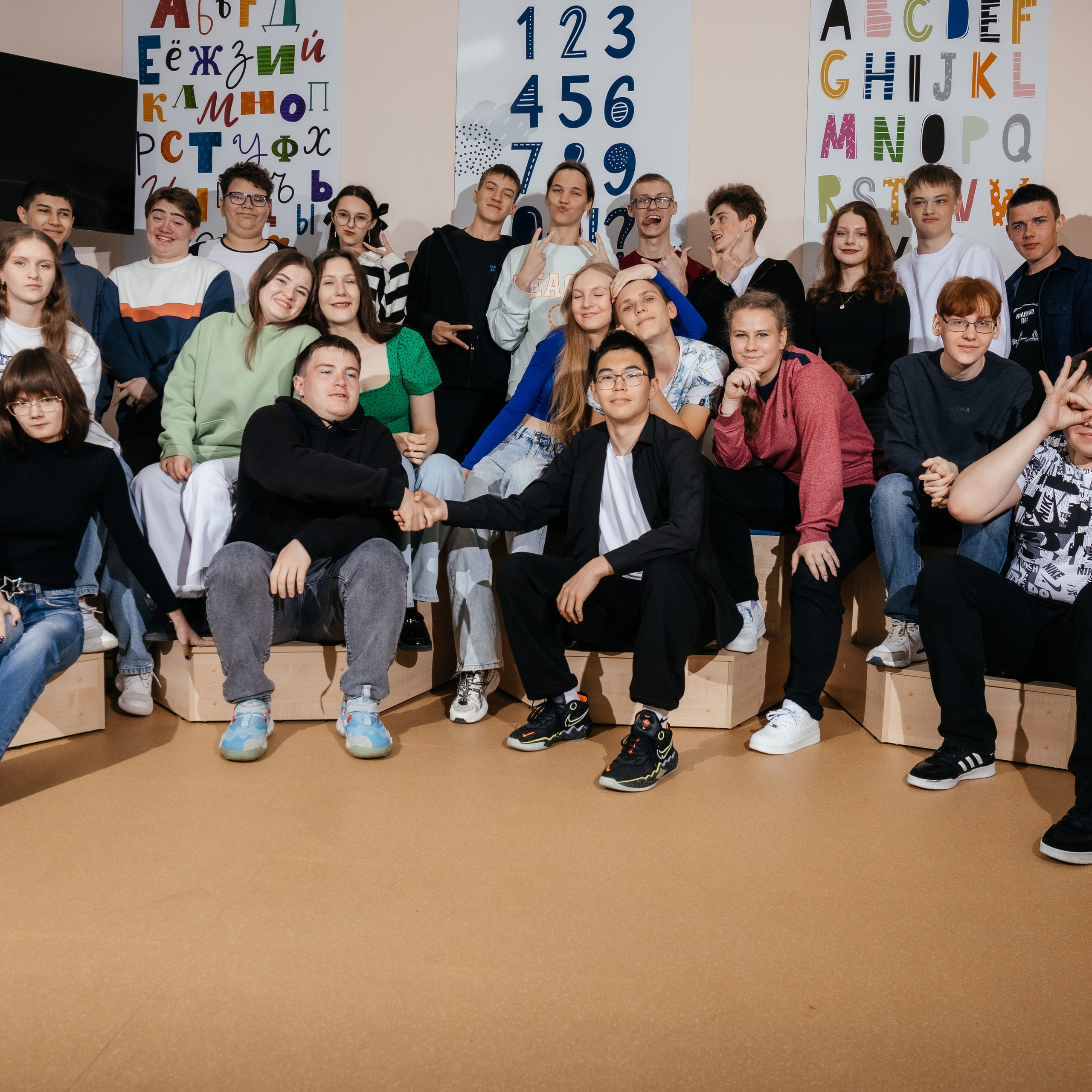 Фотосессия 9 класс