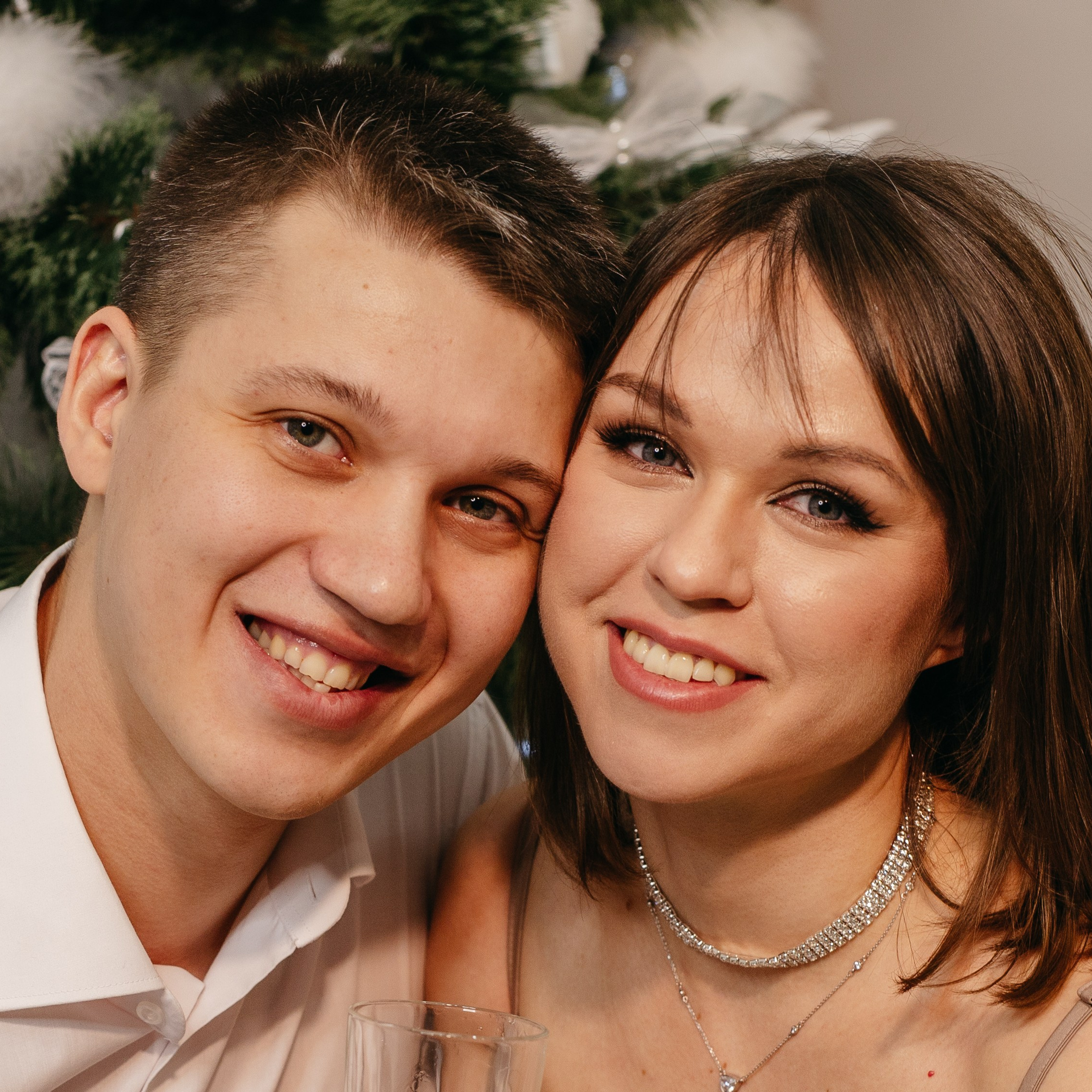 Новогодняя домашняя