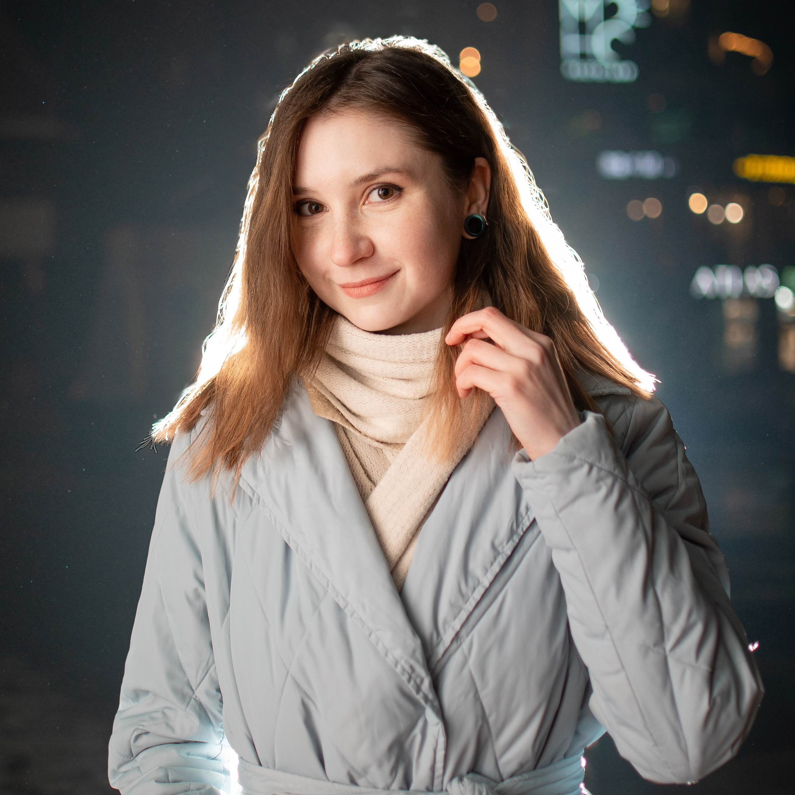 Женский портрет