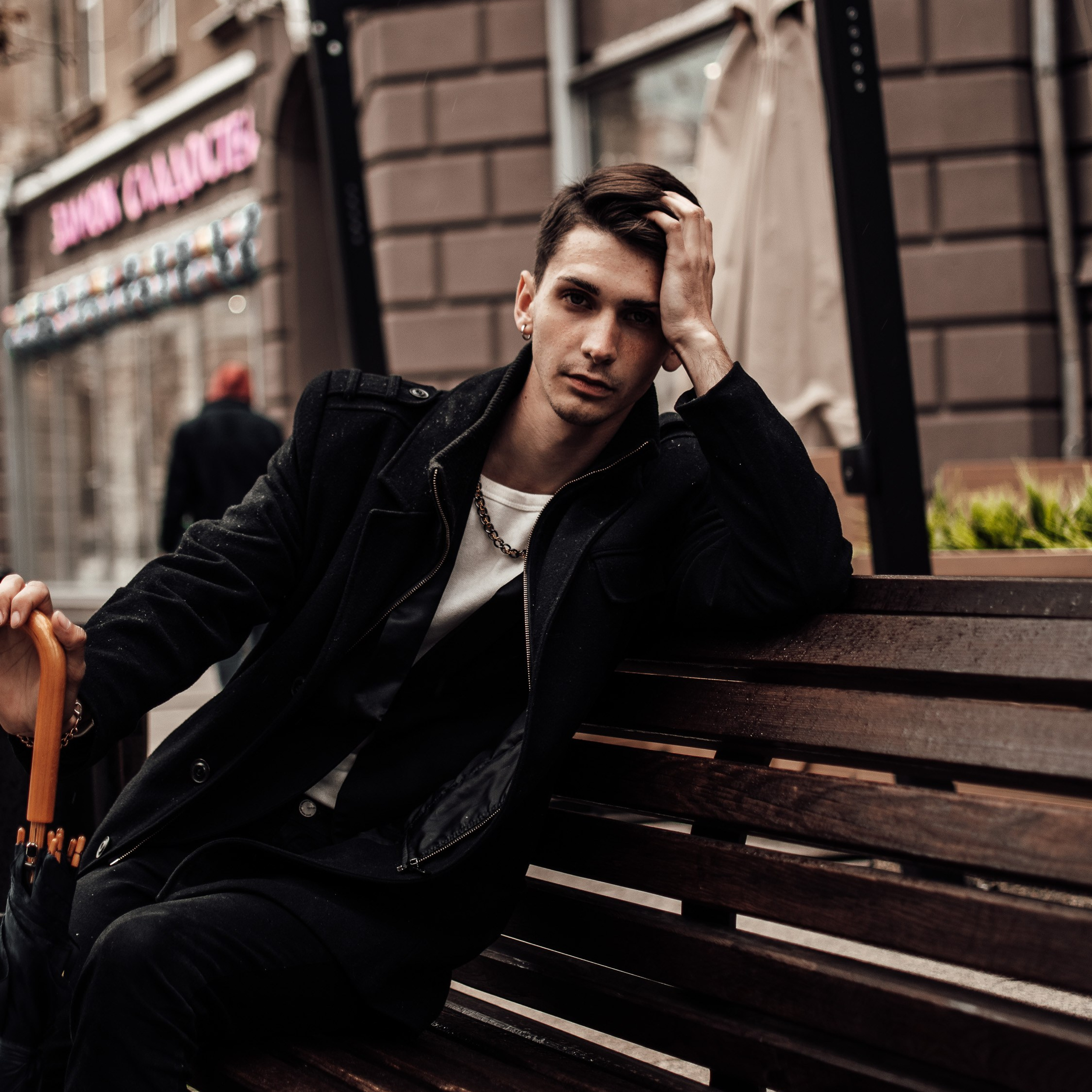 Мужской портрет