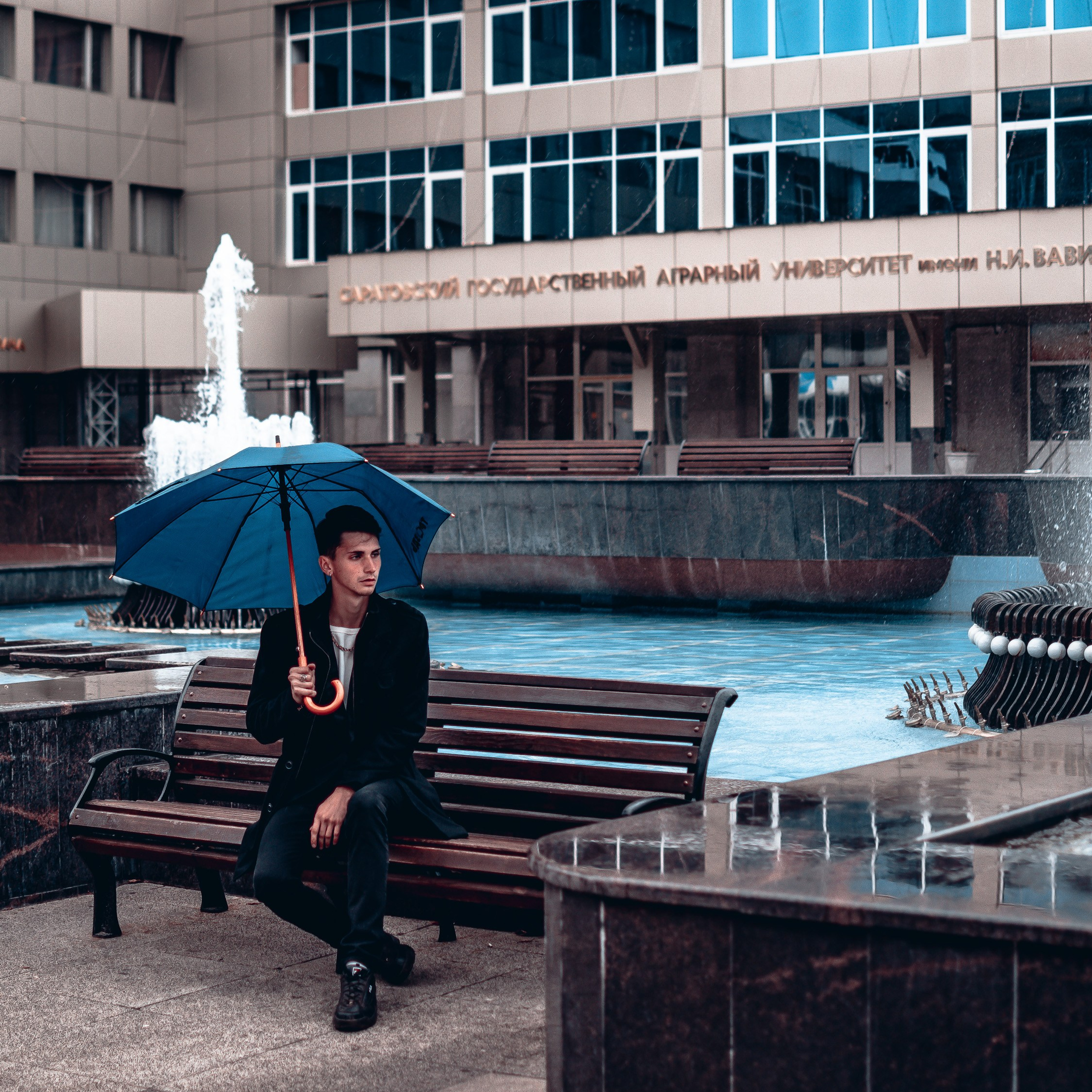 Мужской портрет