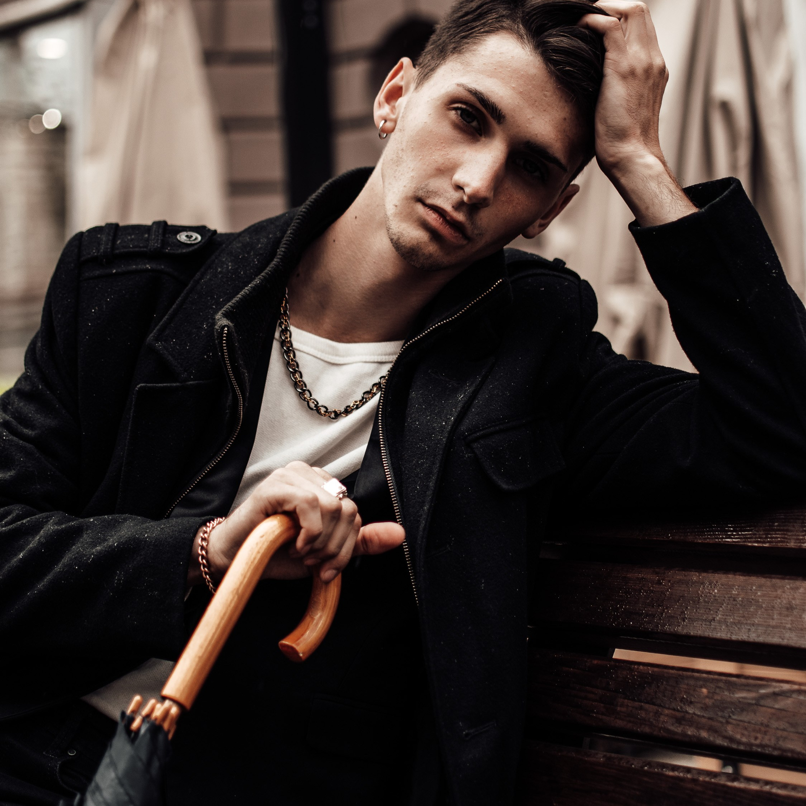 Мужской портрет