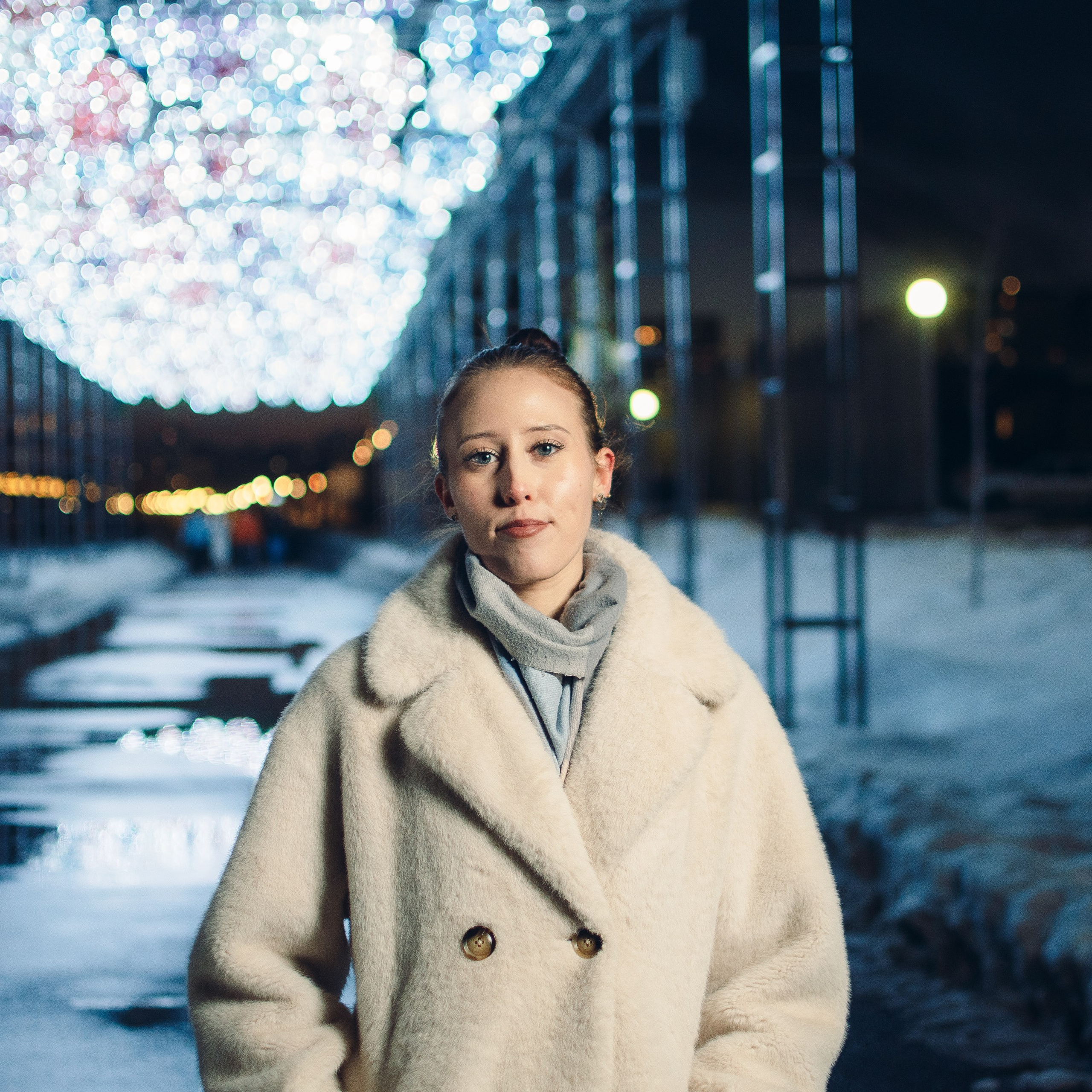 Женский портрет