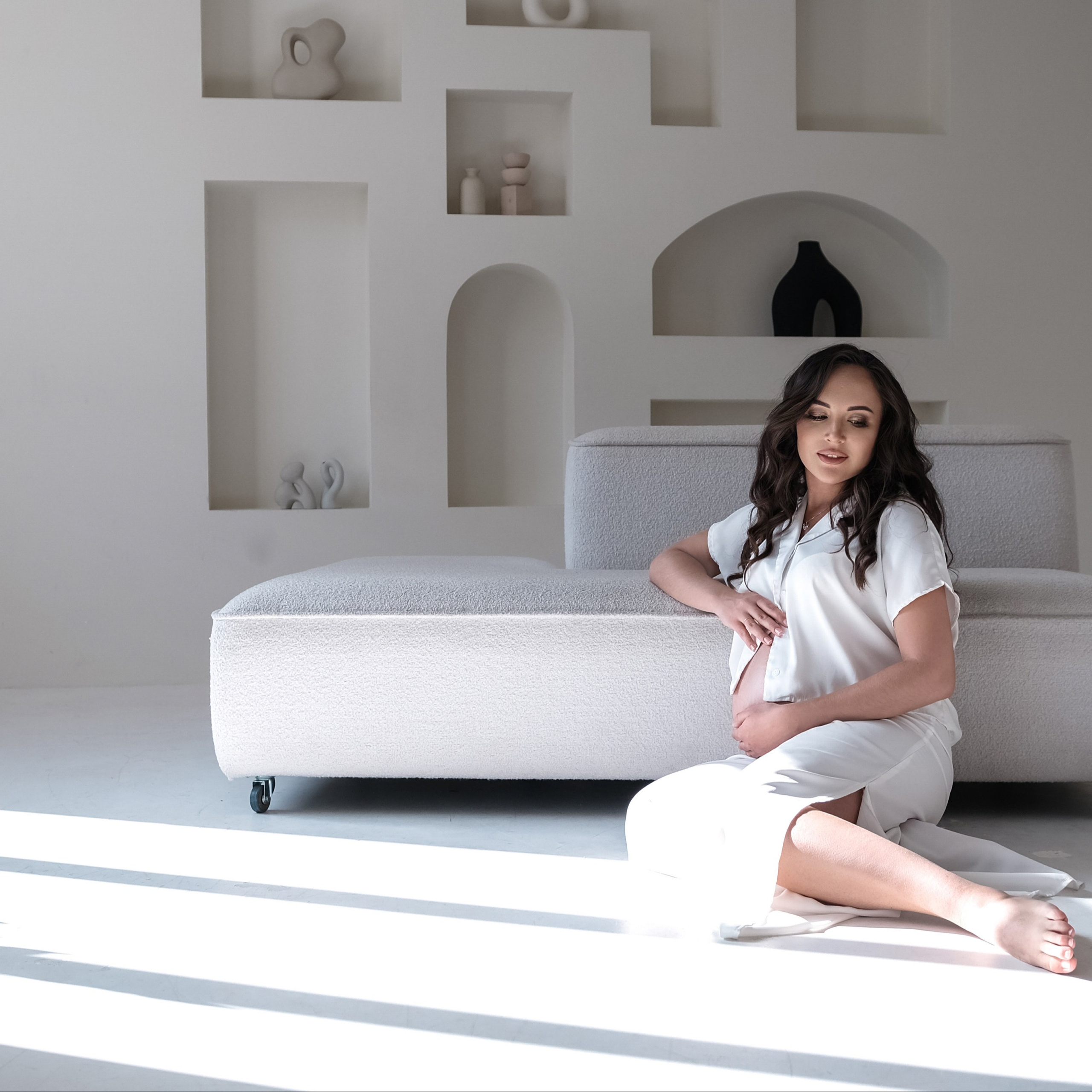 Фотосессия беременности Екатерины