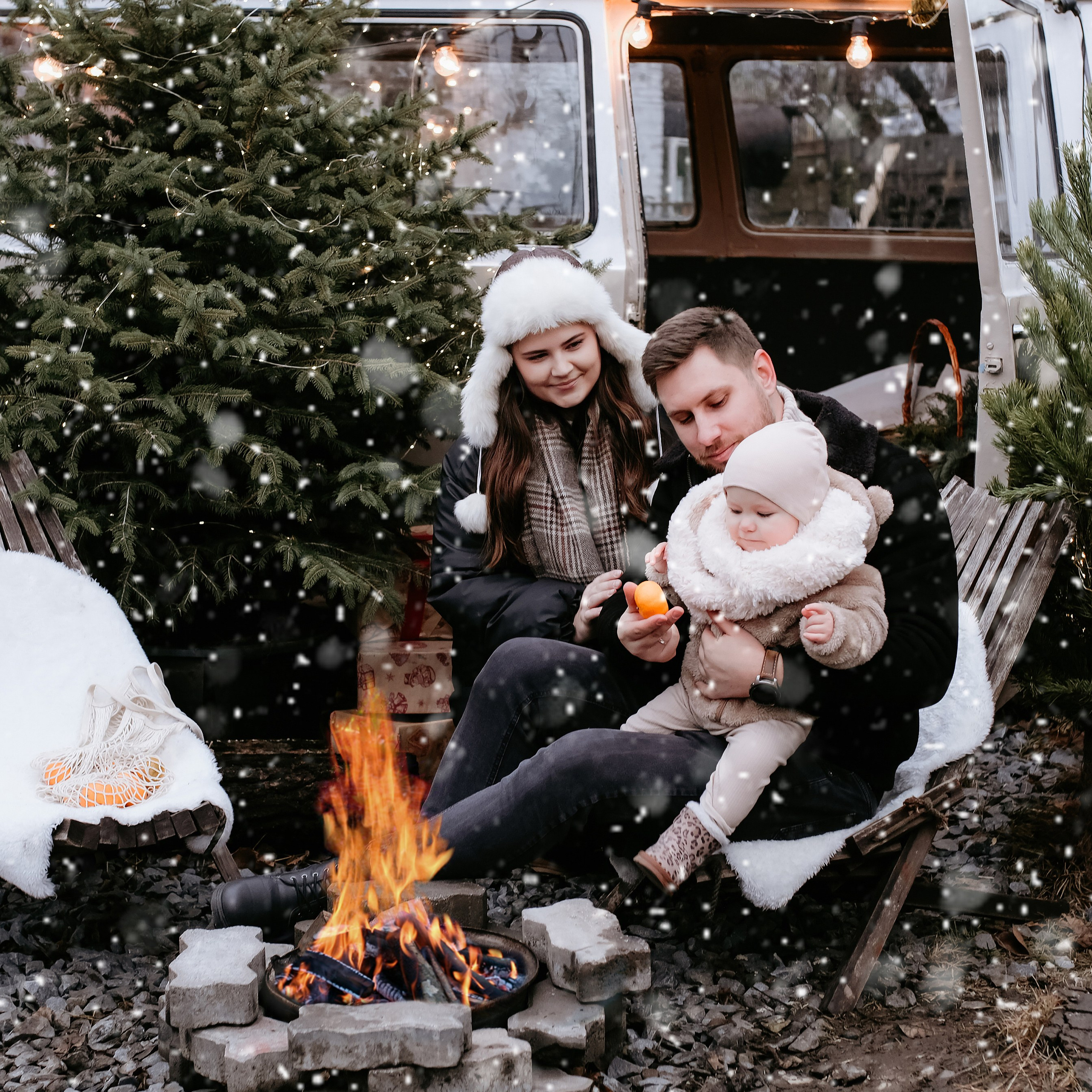 Первый снег