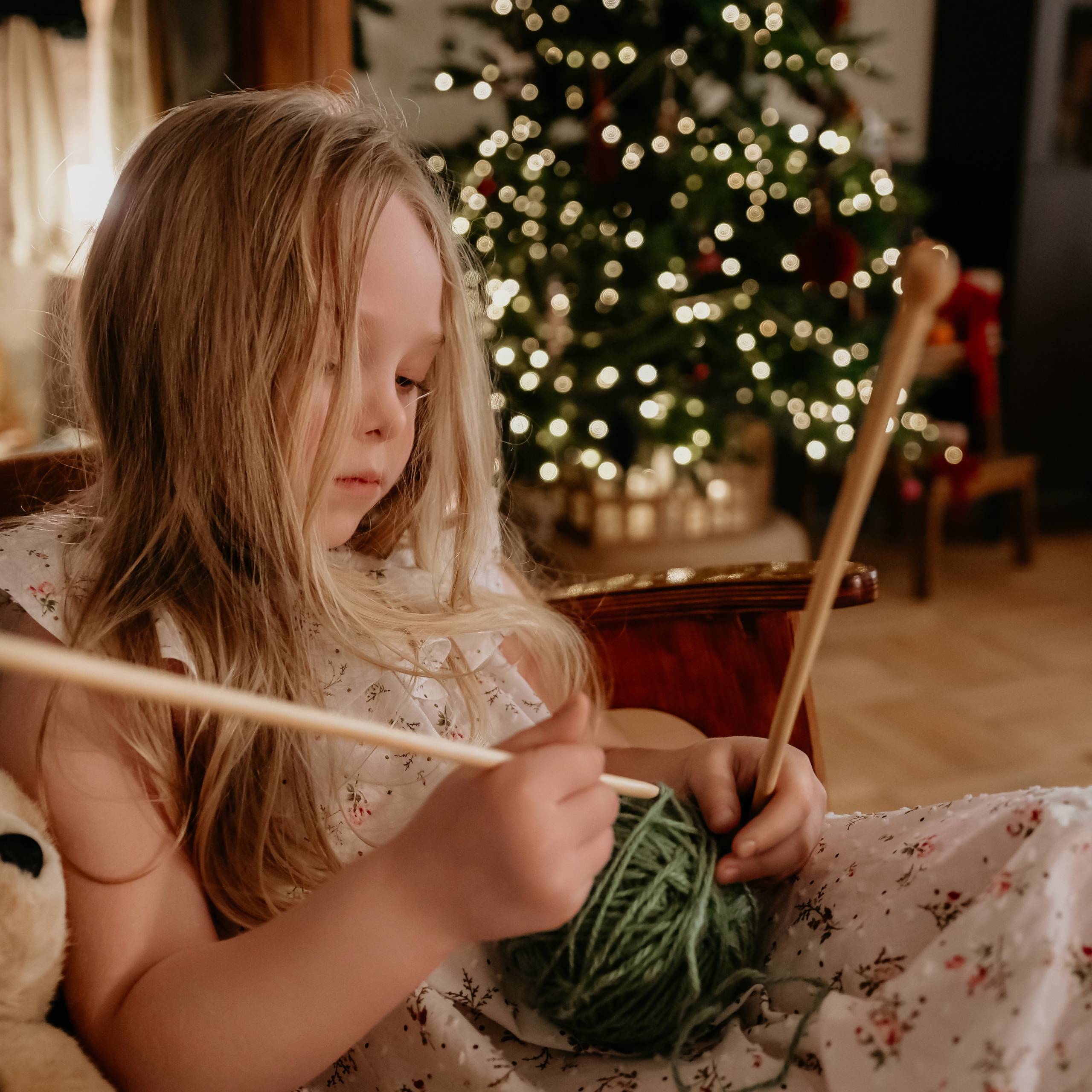 Рождественская фотосессия