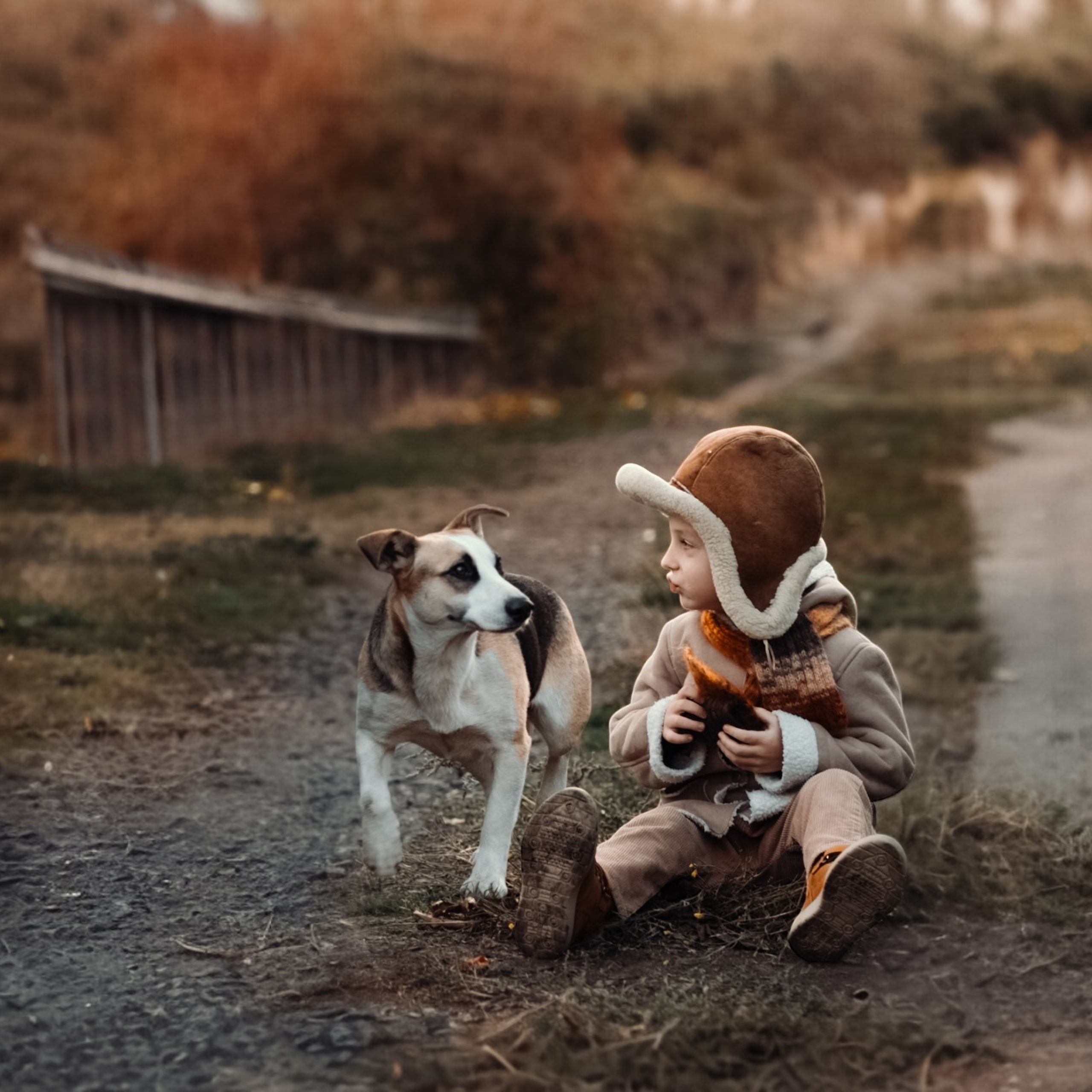 Осень в деревне