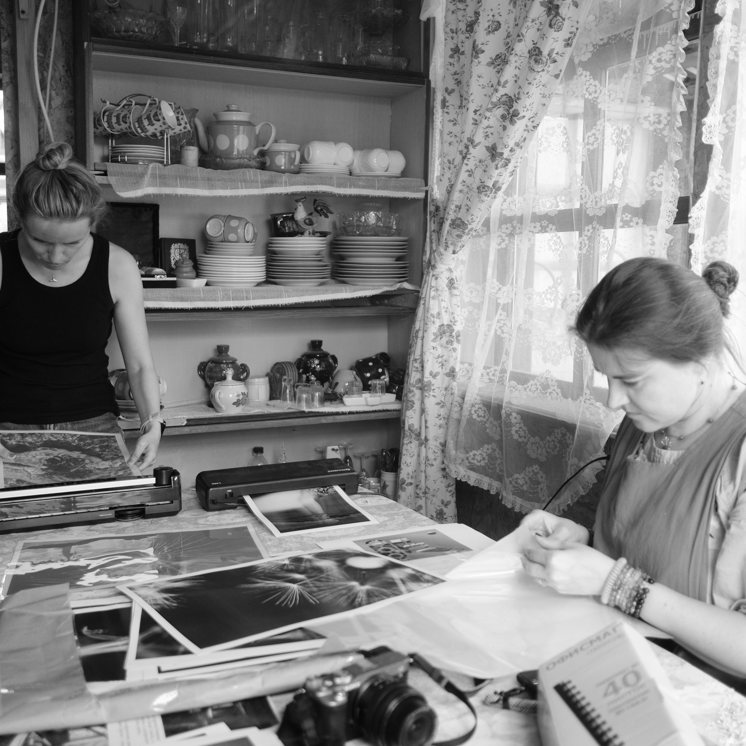 Лаборатория. Фотострелка