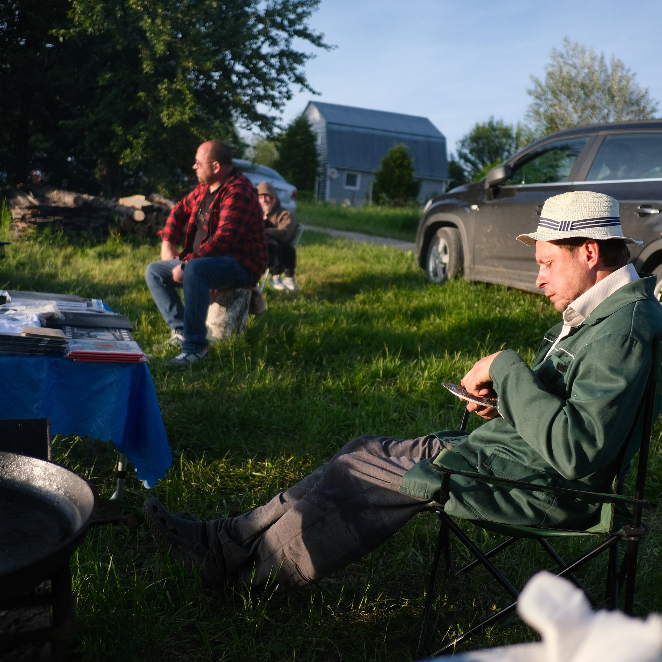 Лаборатория. Фотострелка