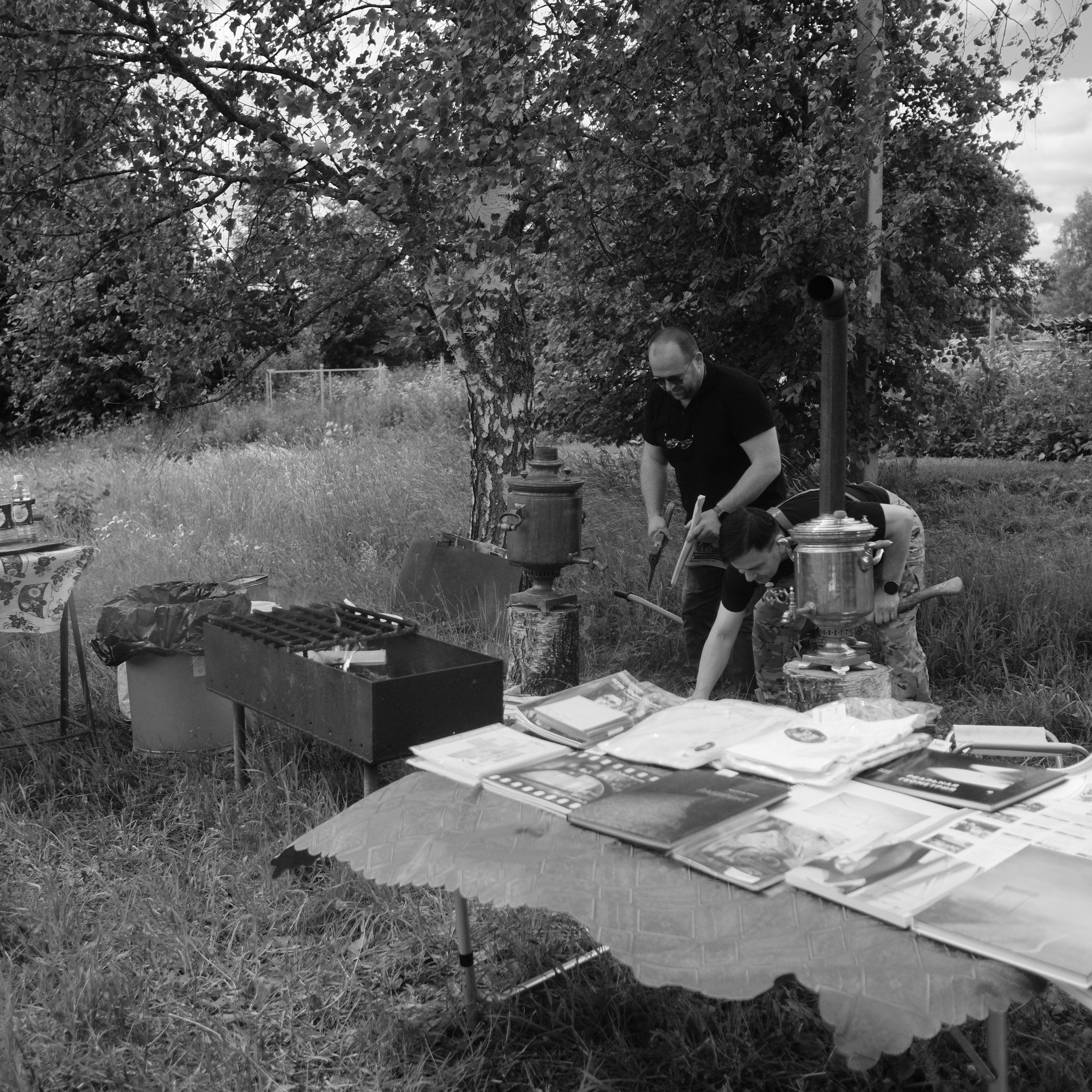 Лаборатория. Фотострелка