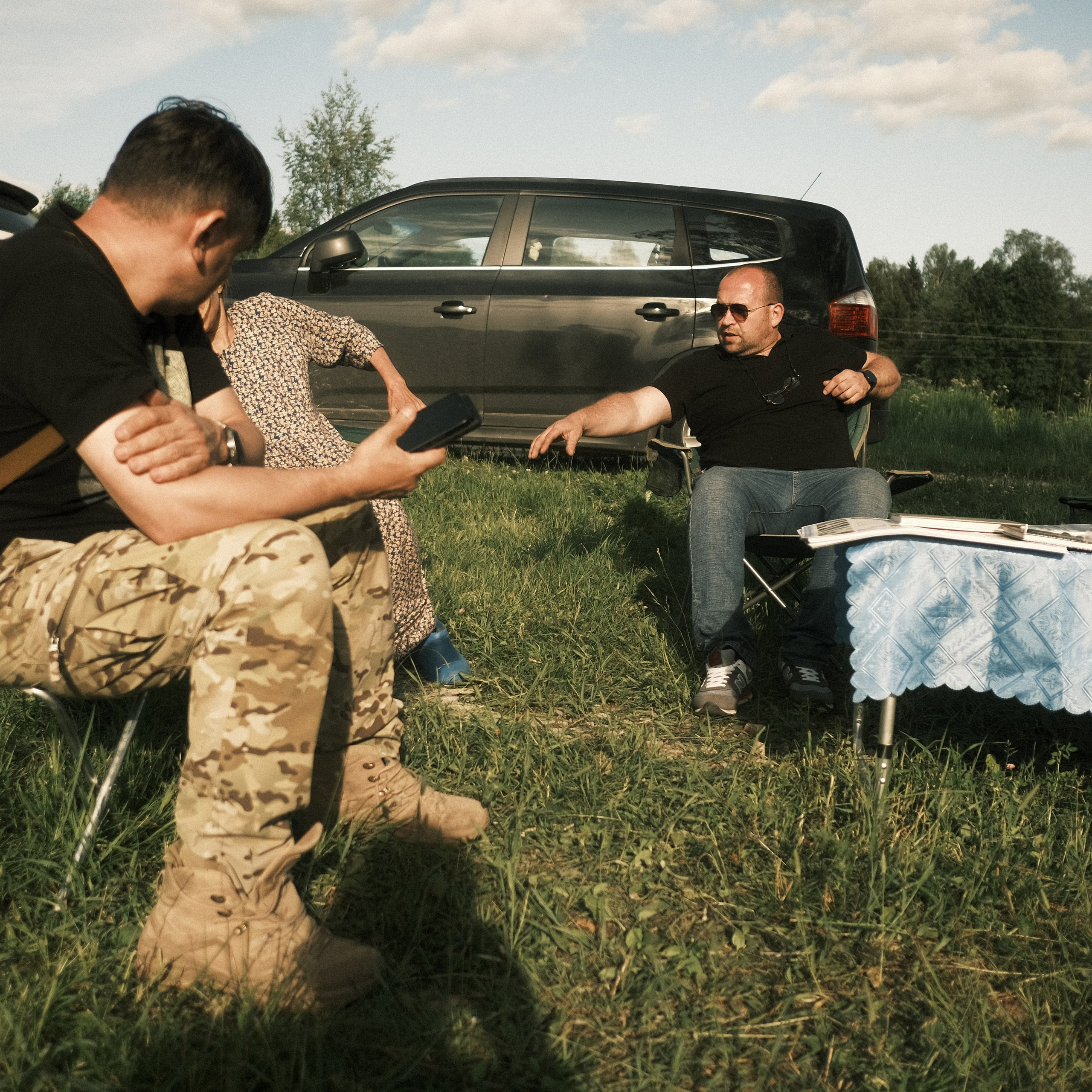 Лаборатория. Фотострелка