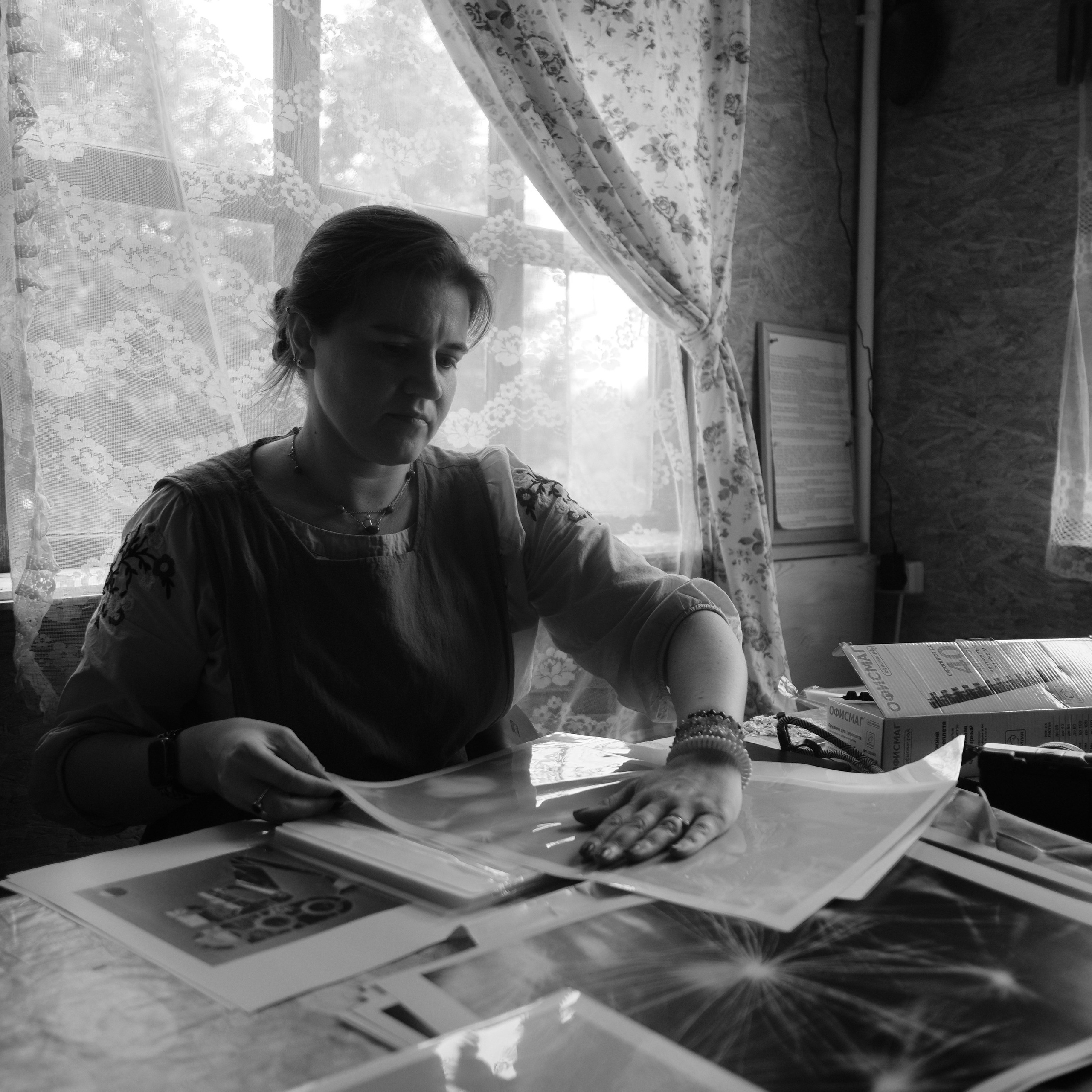 Лаборатория. Фотострелка