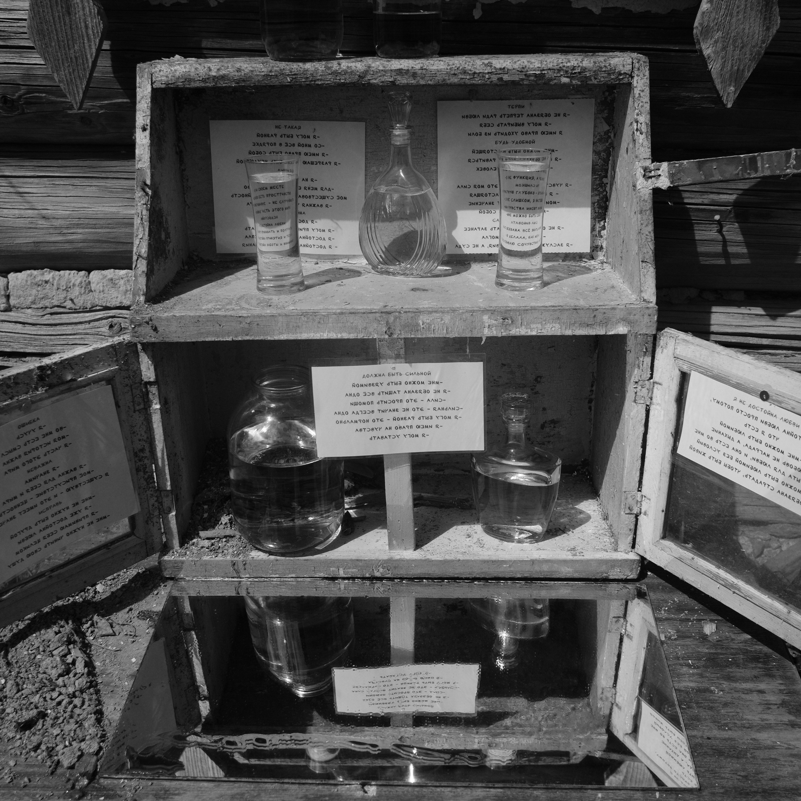 Лаборатория. Фотострелка