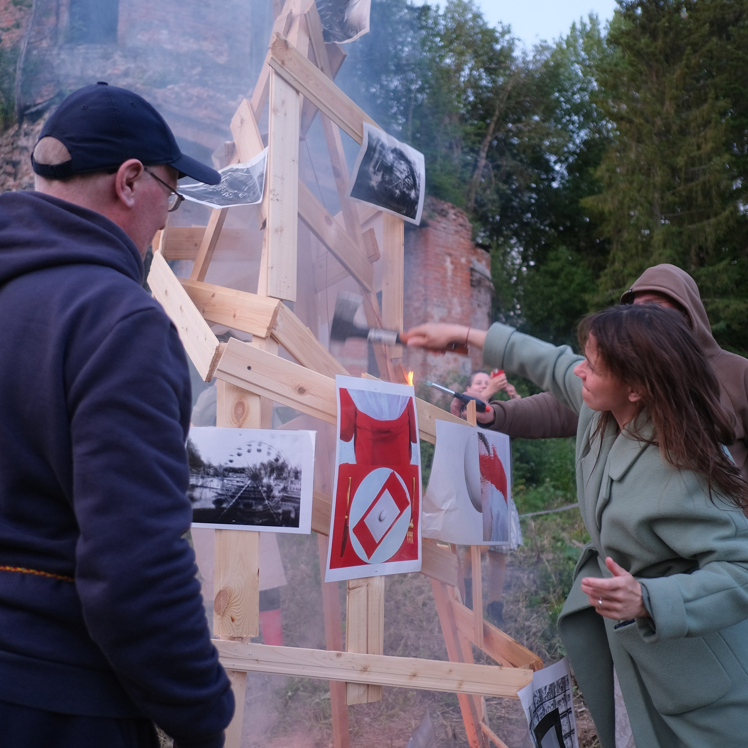 Лаборатория. Фотострелка