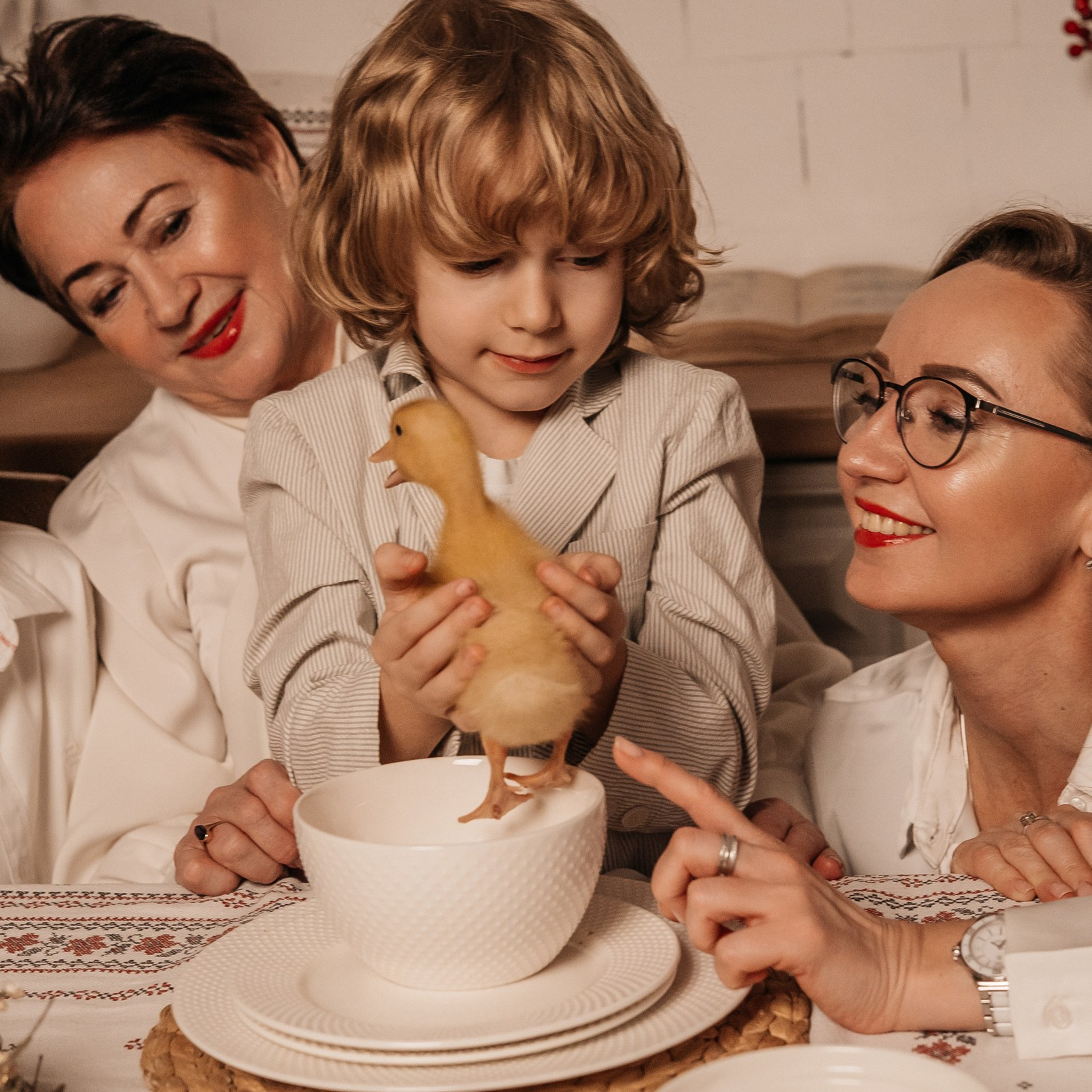 Анечка с&nbsp;семьей