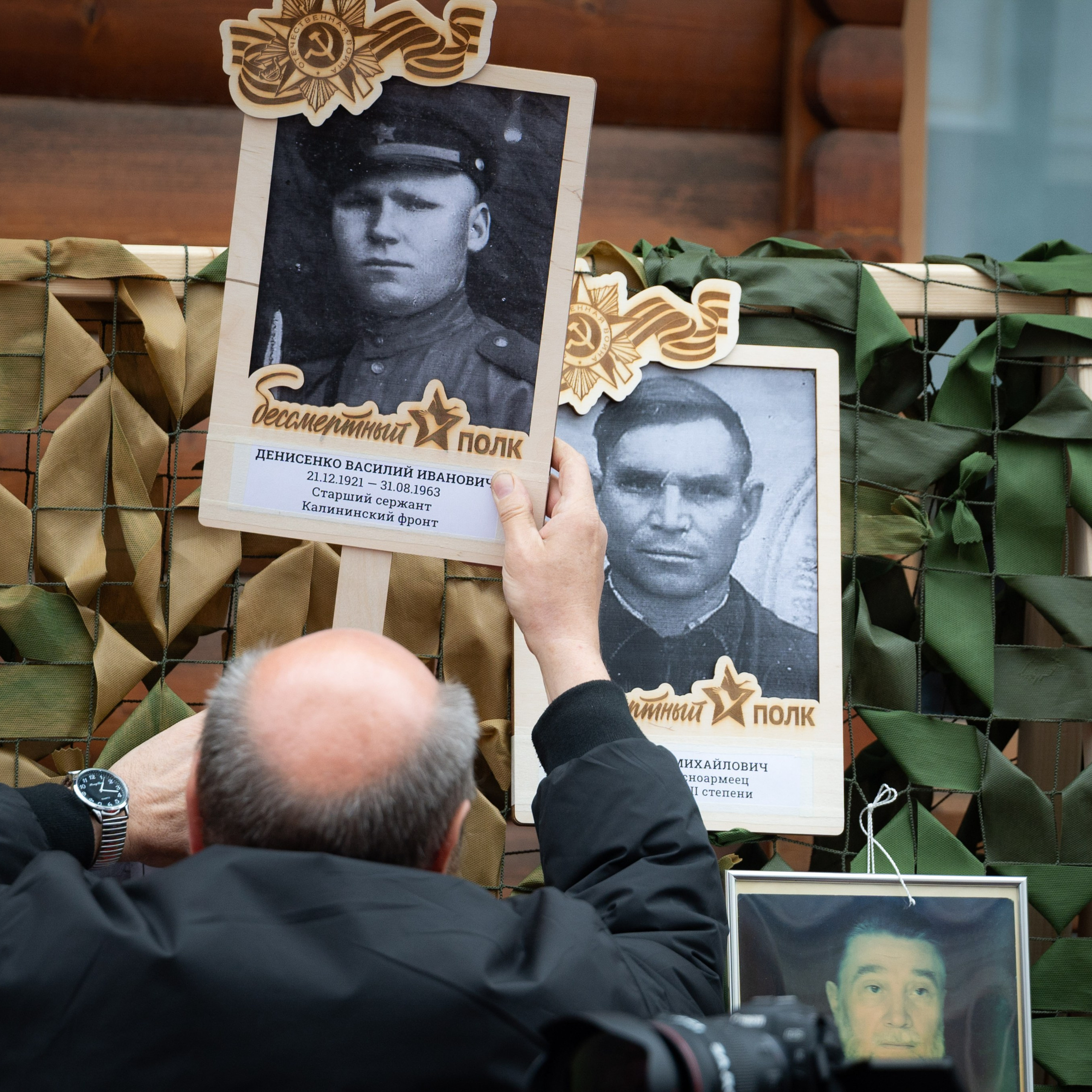 Антон и Татьяна Денисенко — В храме