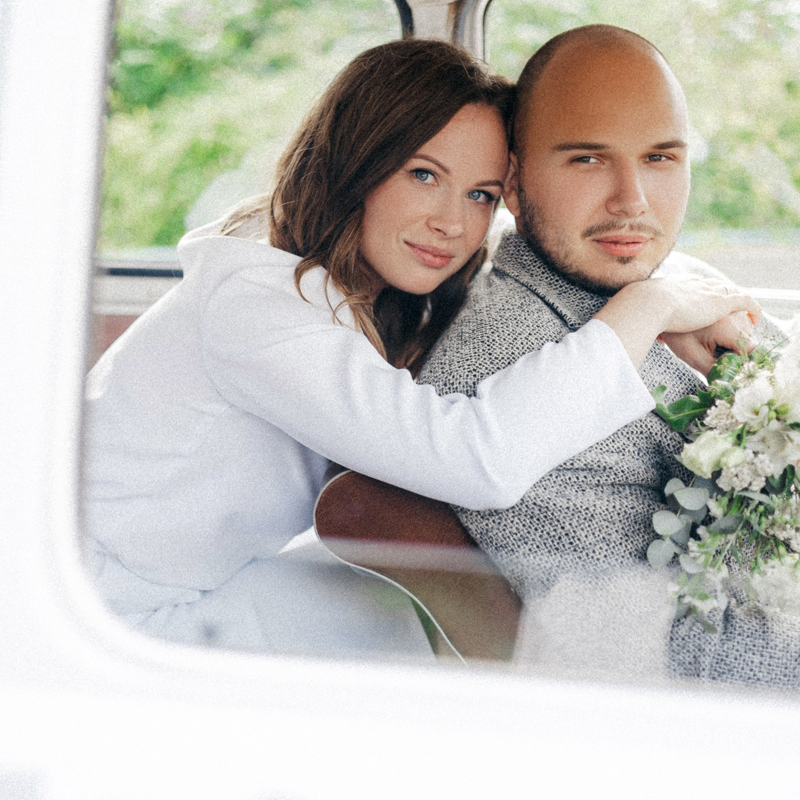 Ксюша и Артём