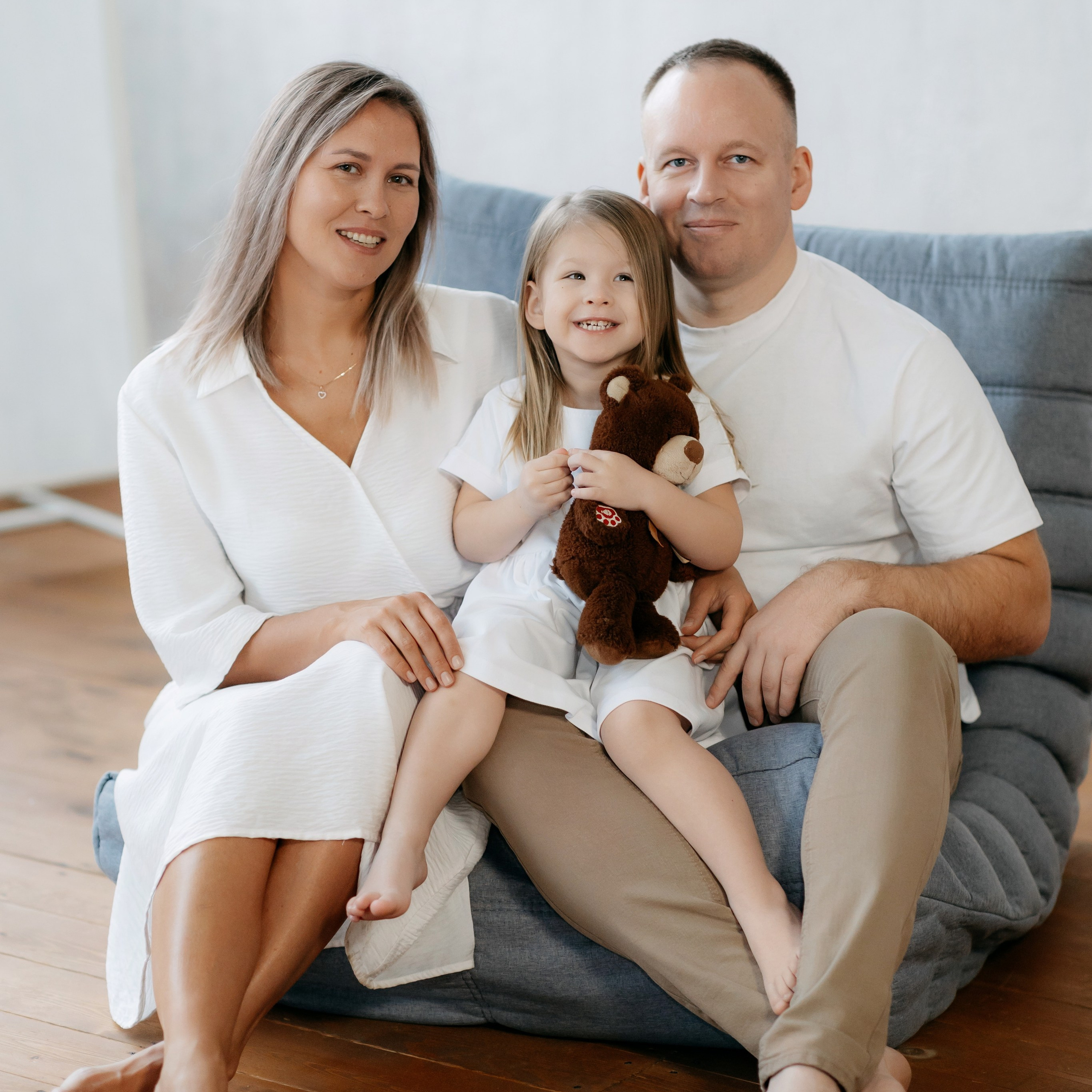 Галя, Егор и Таня