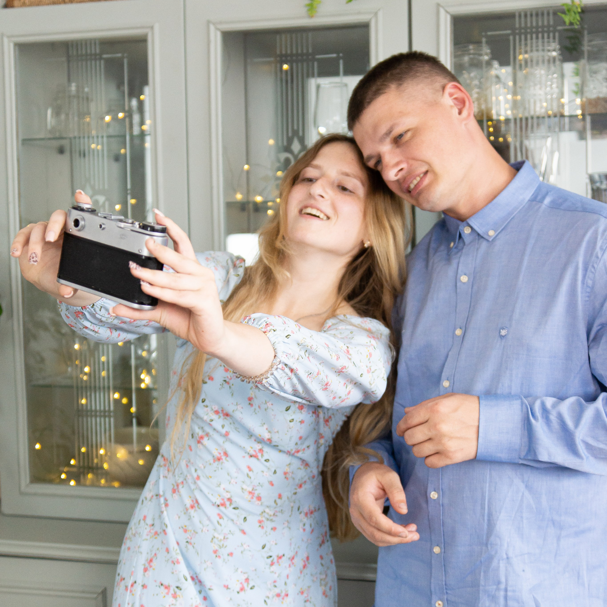 Рита и Женя