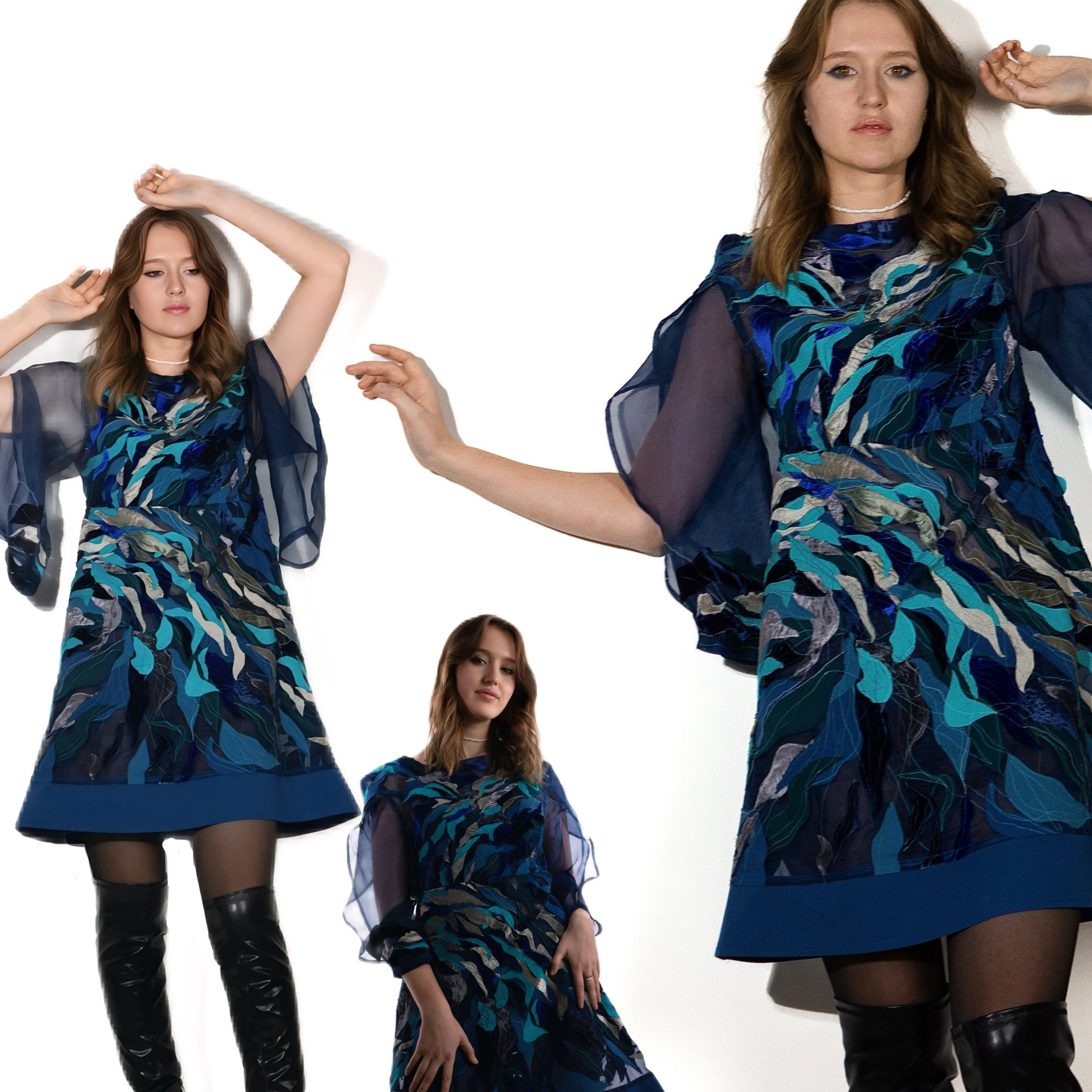 Съёмка дизайнерского платья