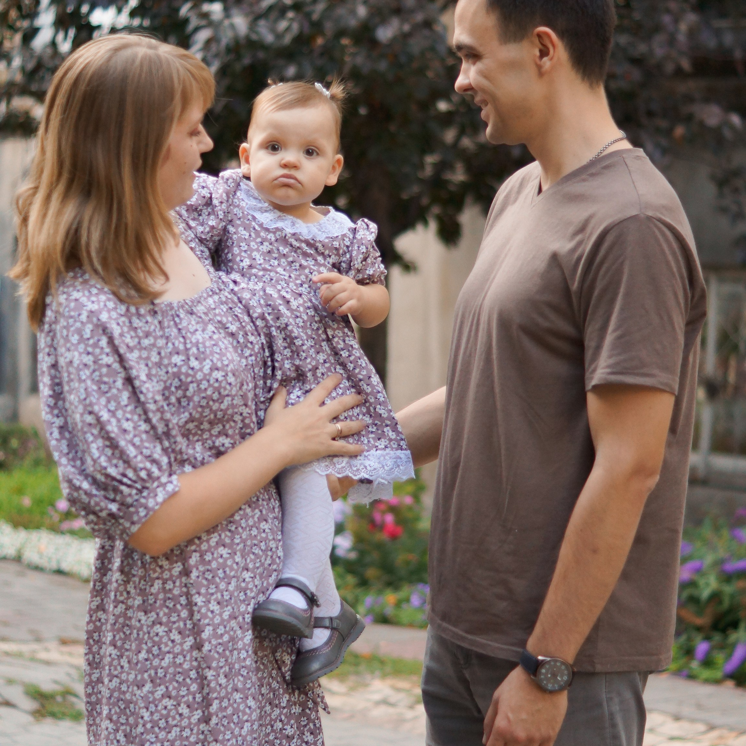 1 годик Верочке