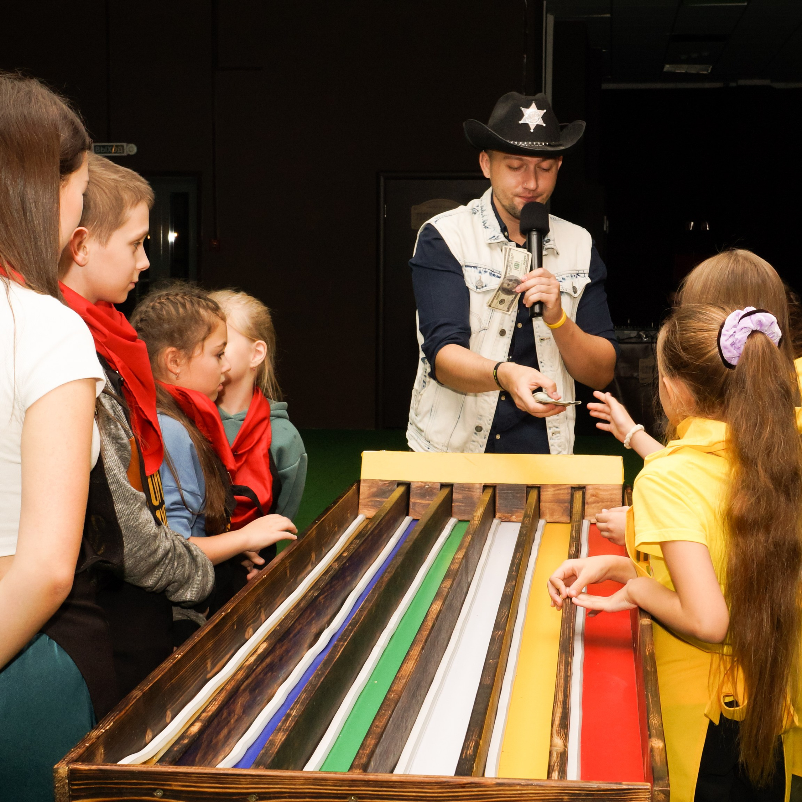 День Рождение в «Золото Аляски»