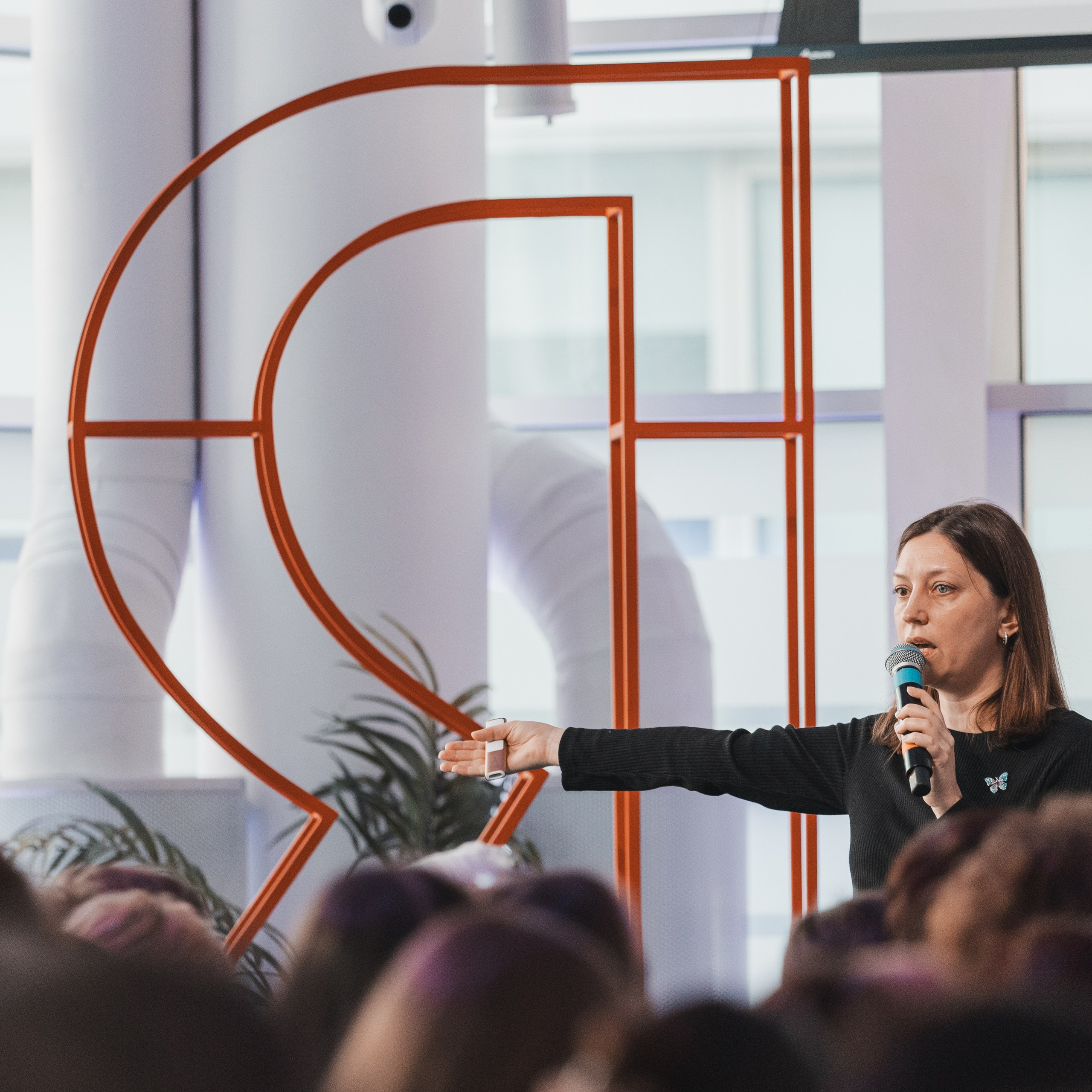 В офисе Яндекс