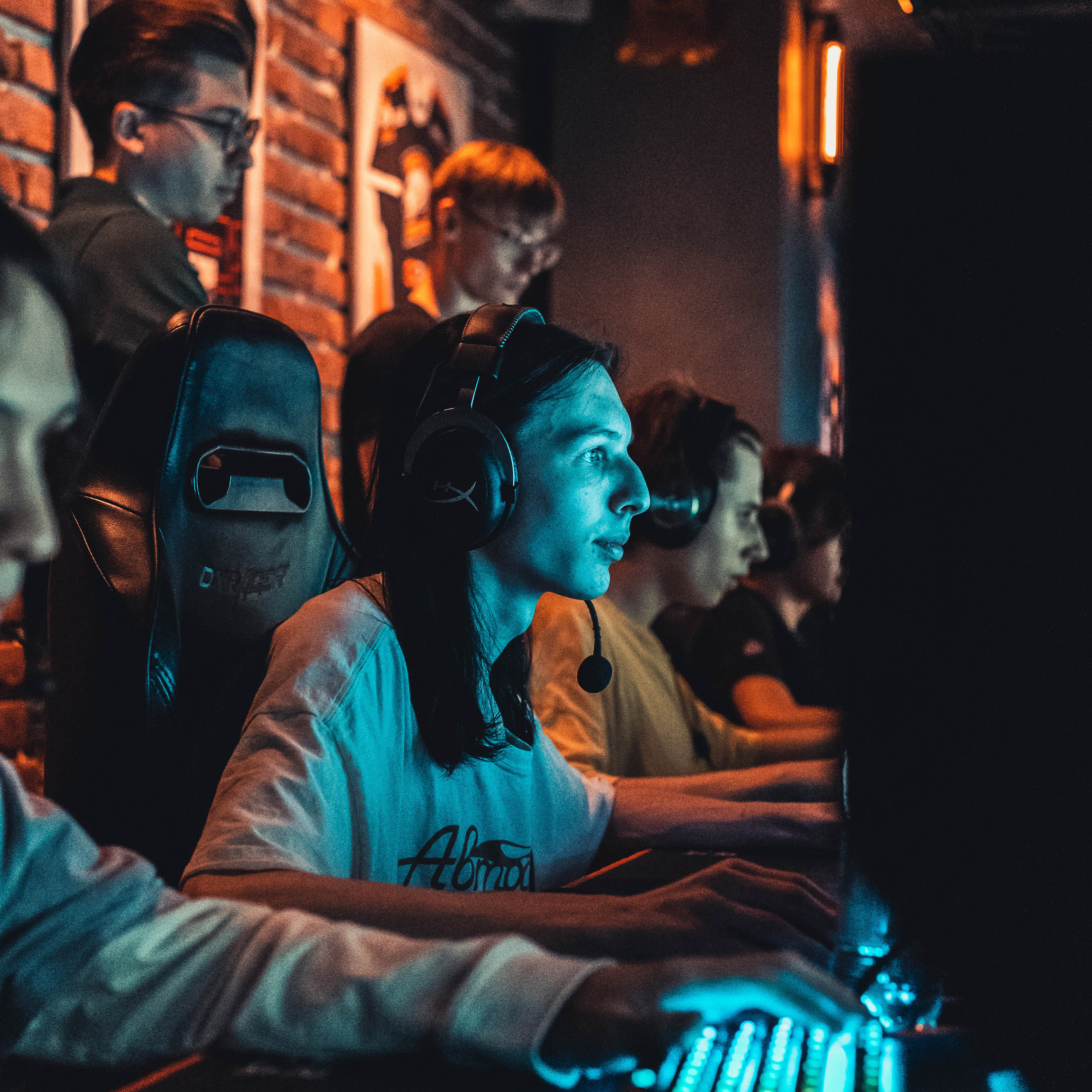 Соревнования по киберспорту среди школьников