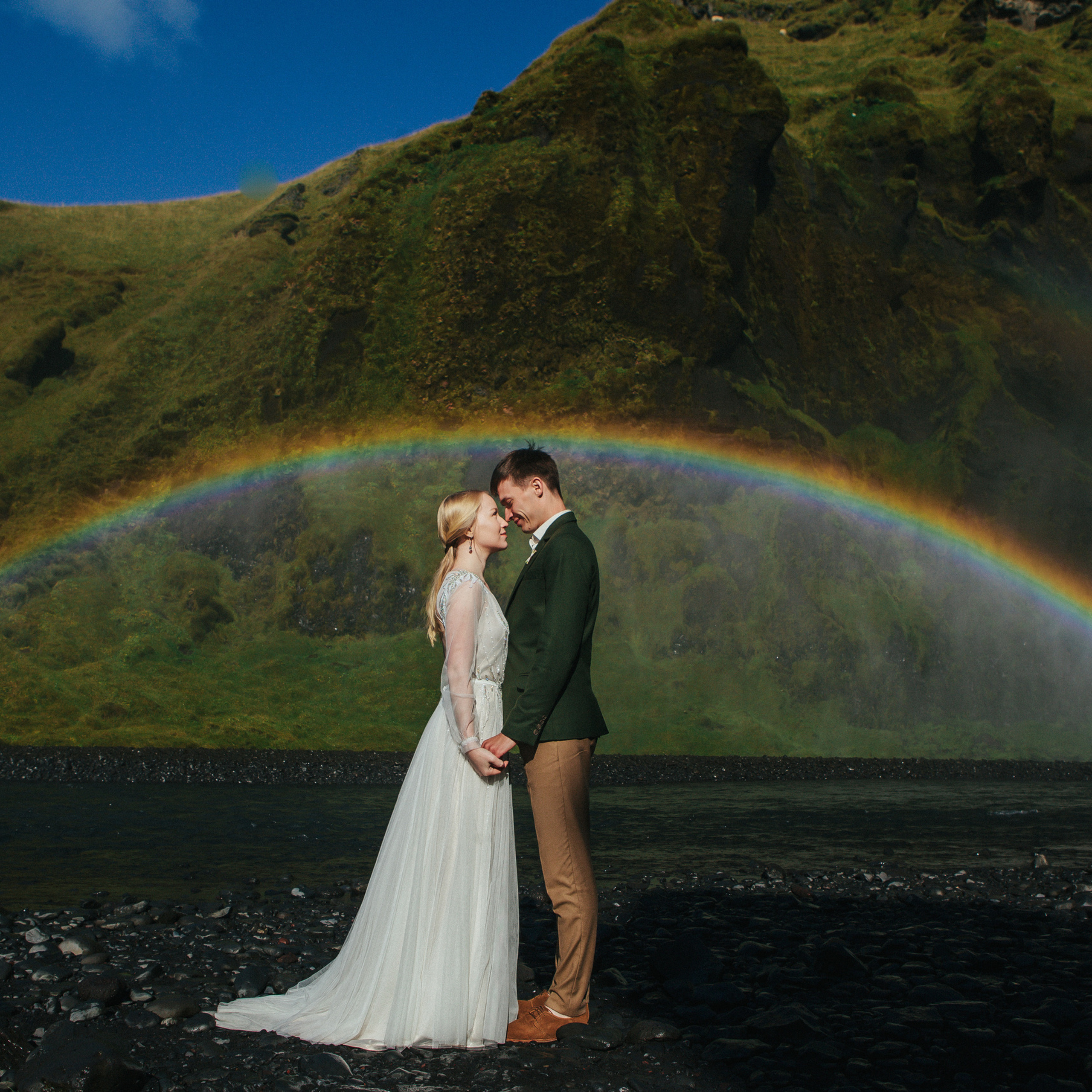 Даша и Дима, Исландия