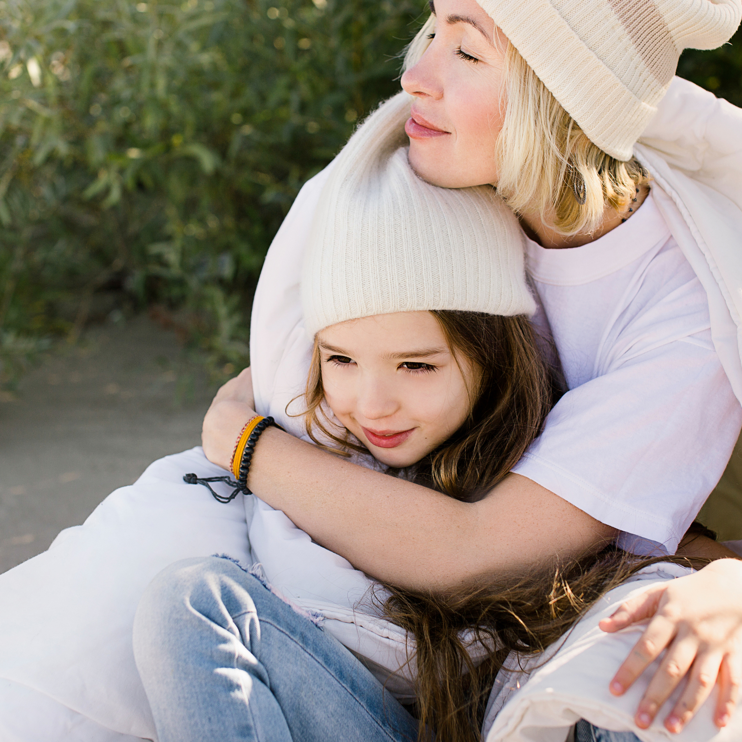 Оля и Аглая