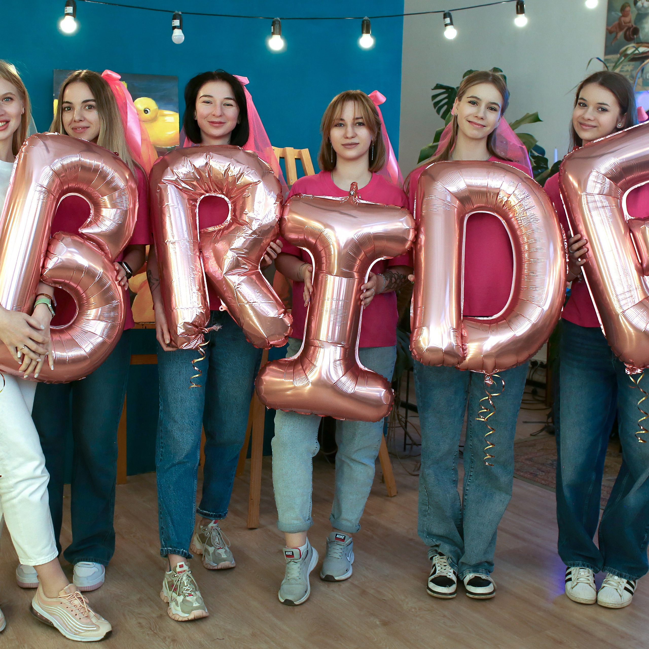 Девичник в арт-студии