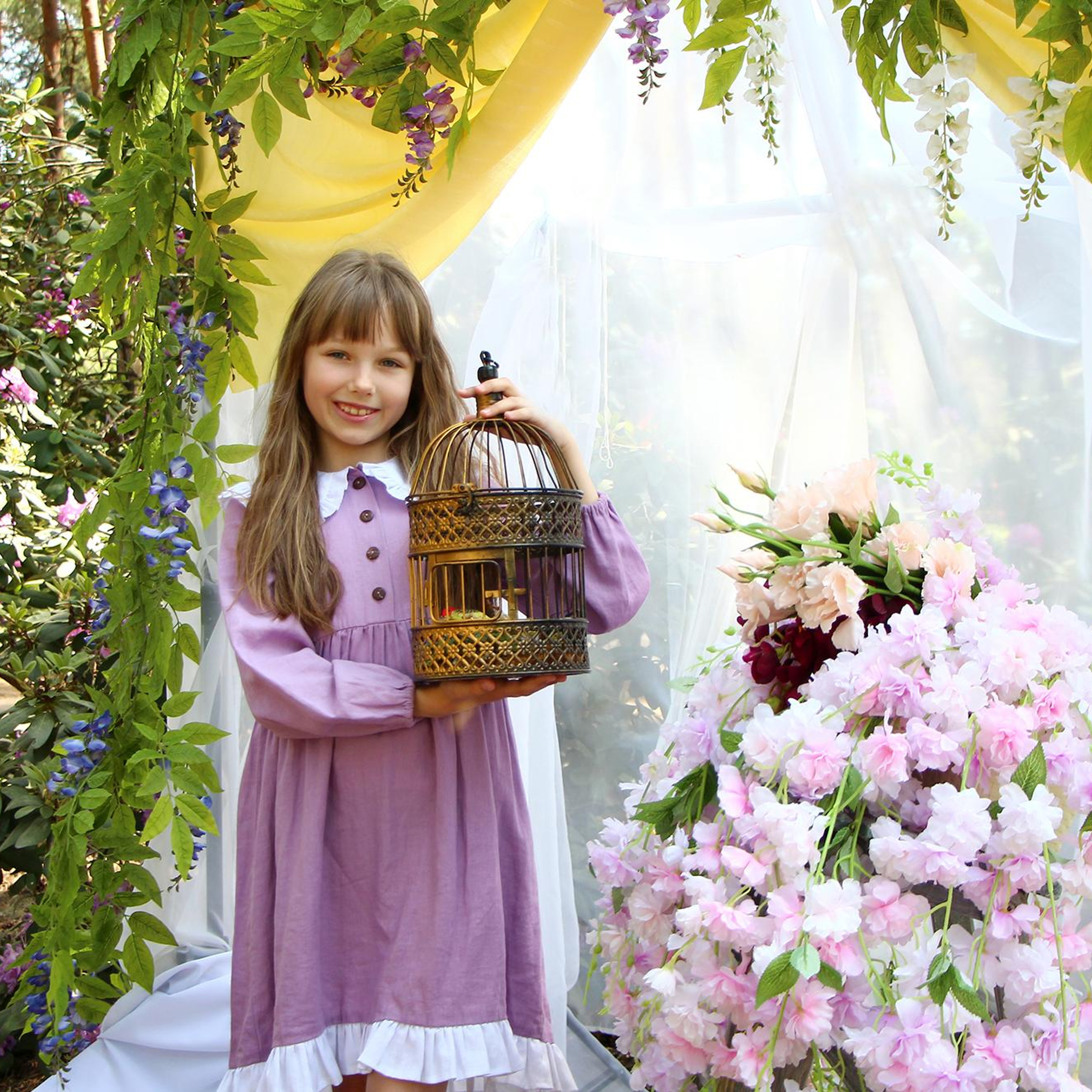 фотозона в ботаническом саду