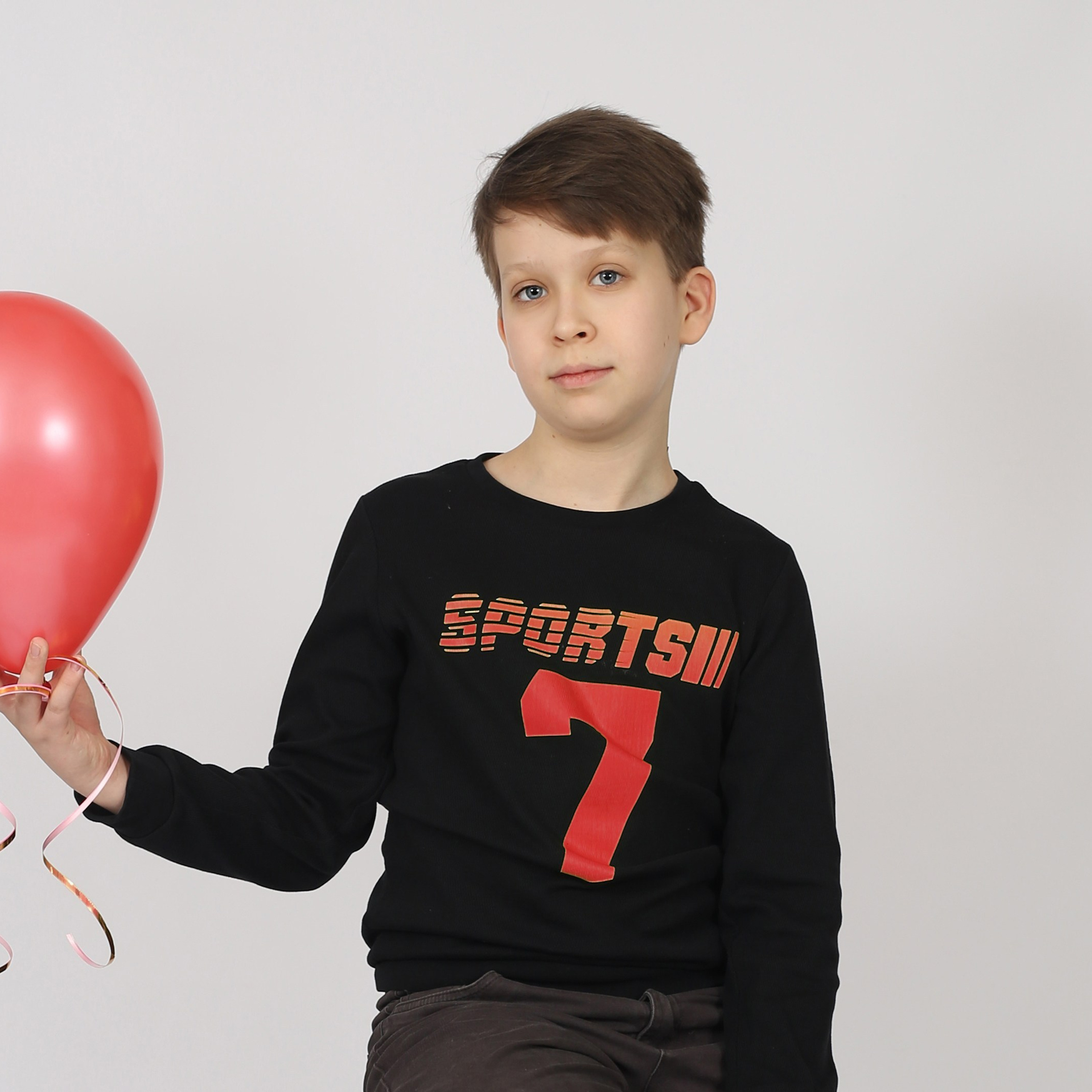 Дети в студии