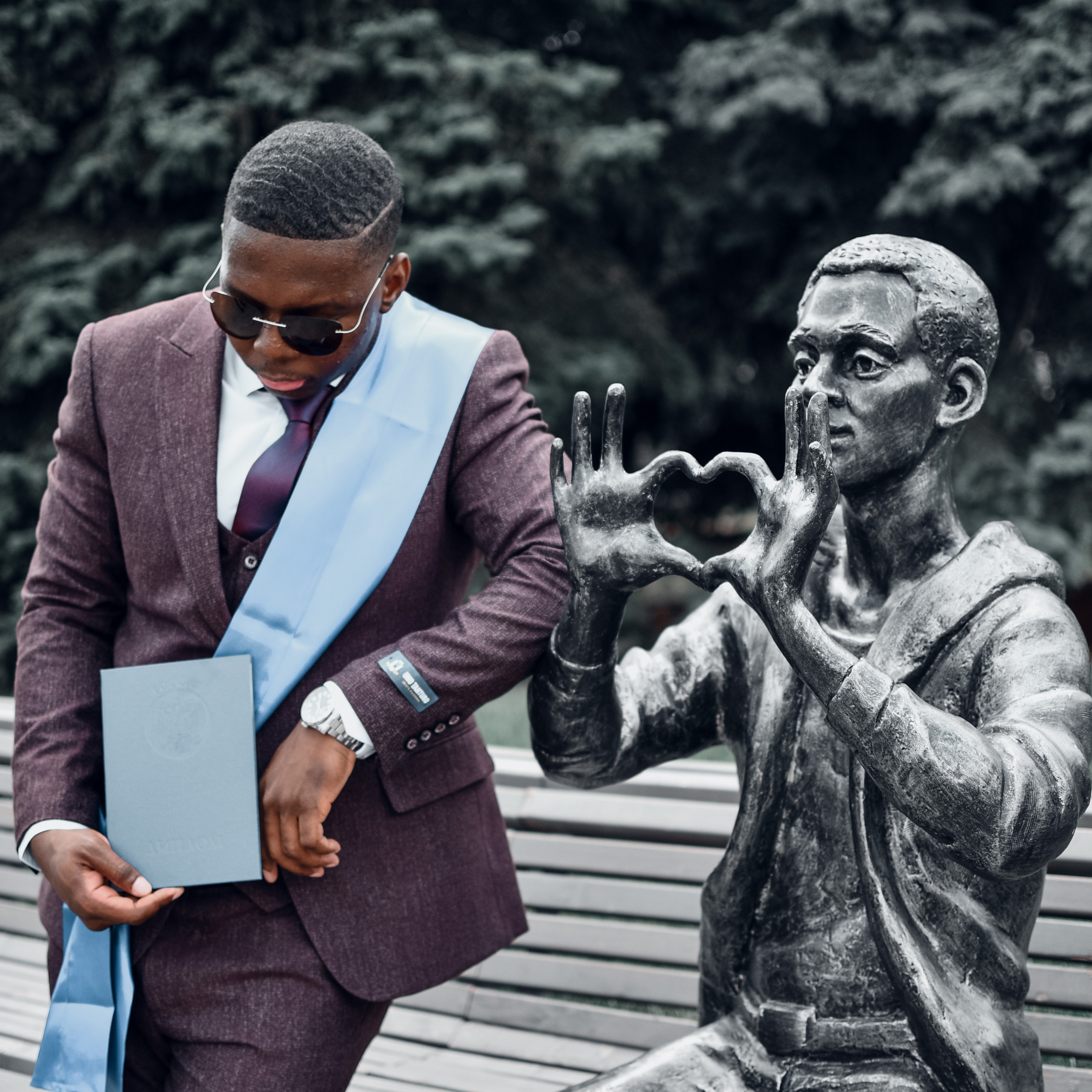 Институт с друзьями