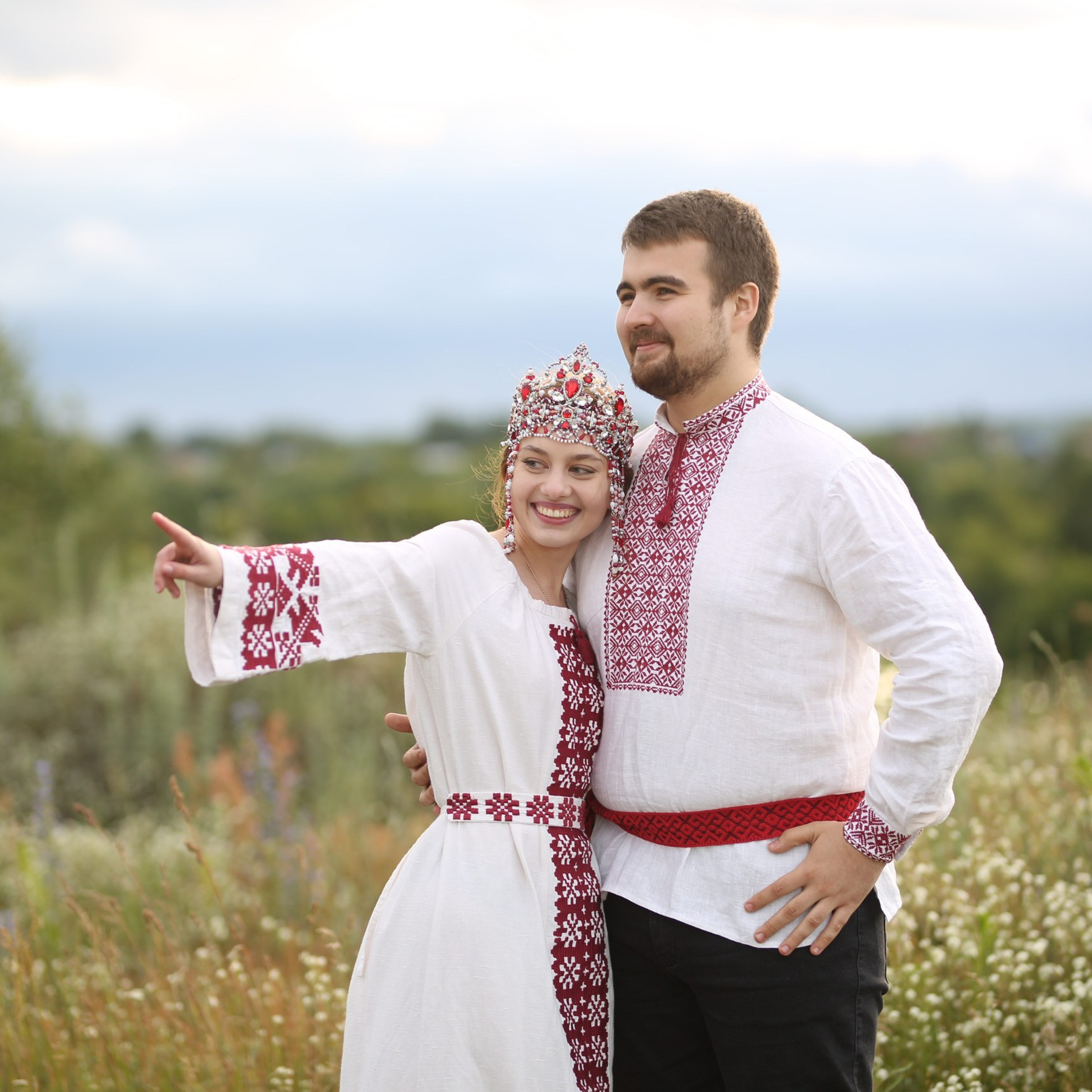 Рубаха в русском стиле Василий