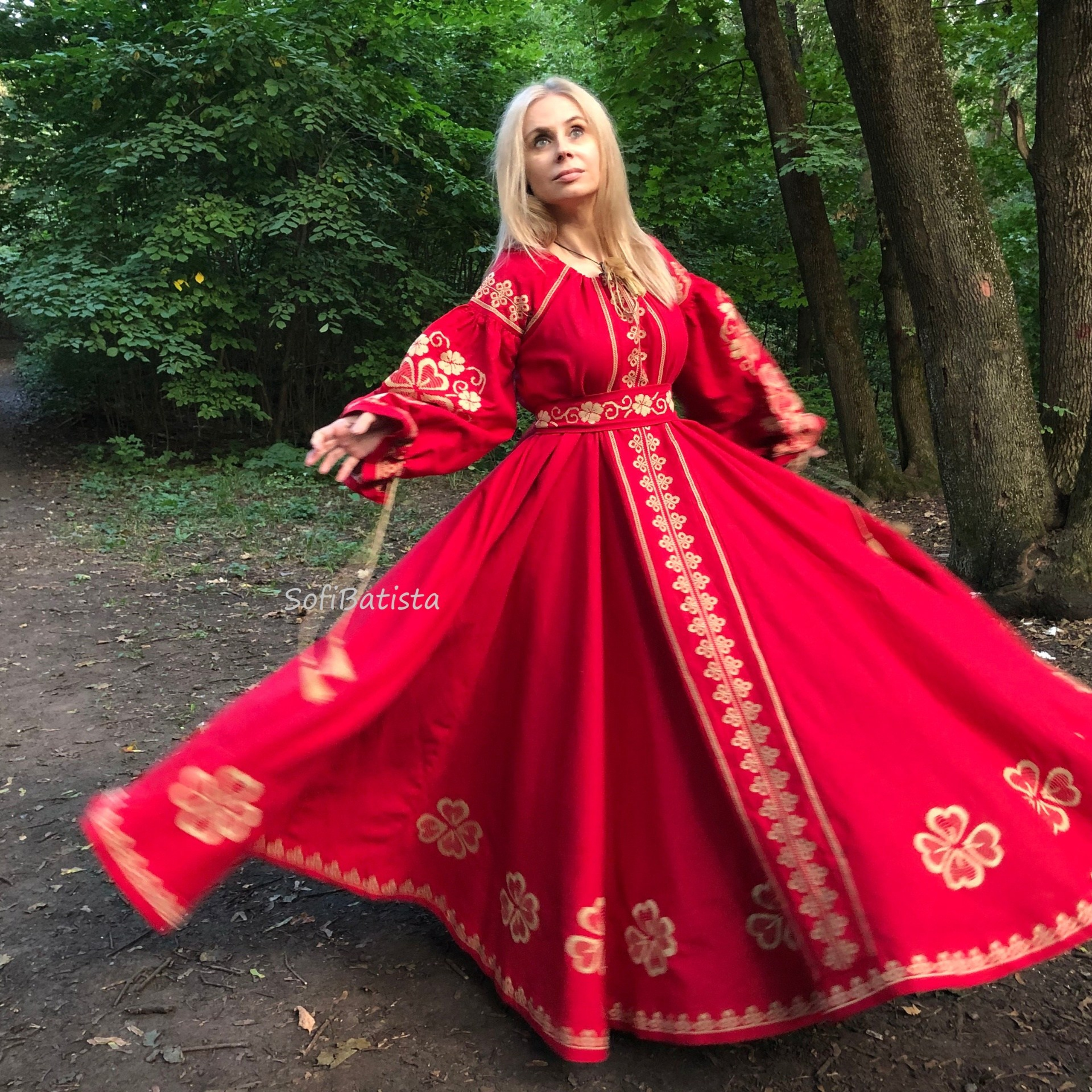 Платье Благословение
