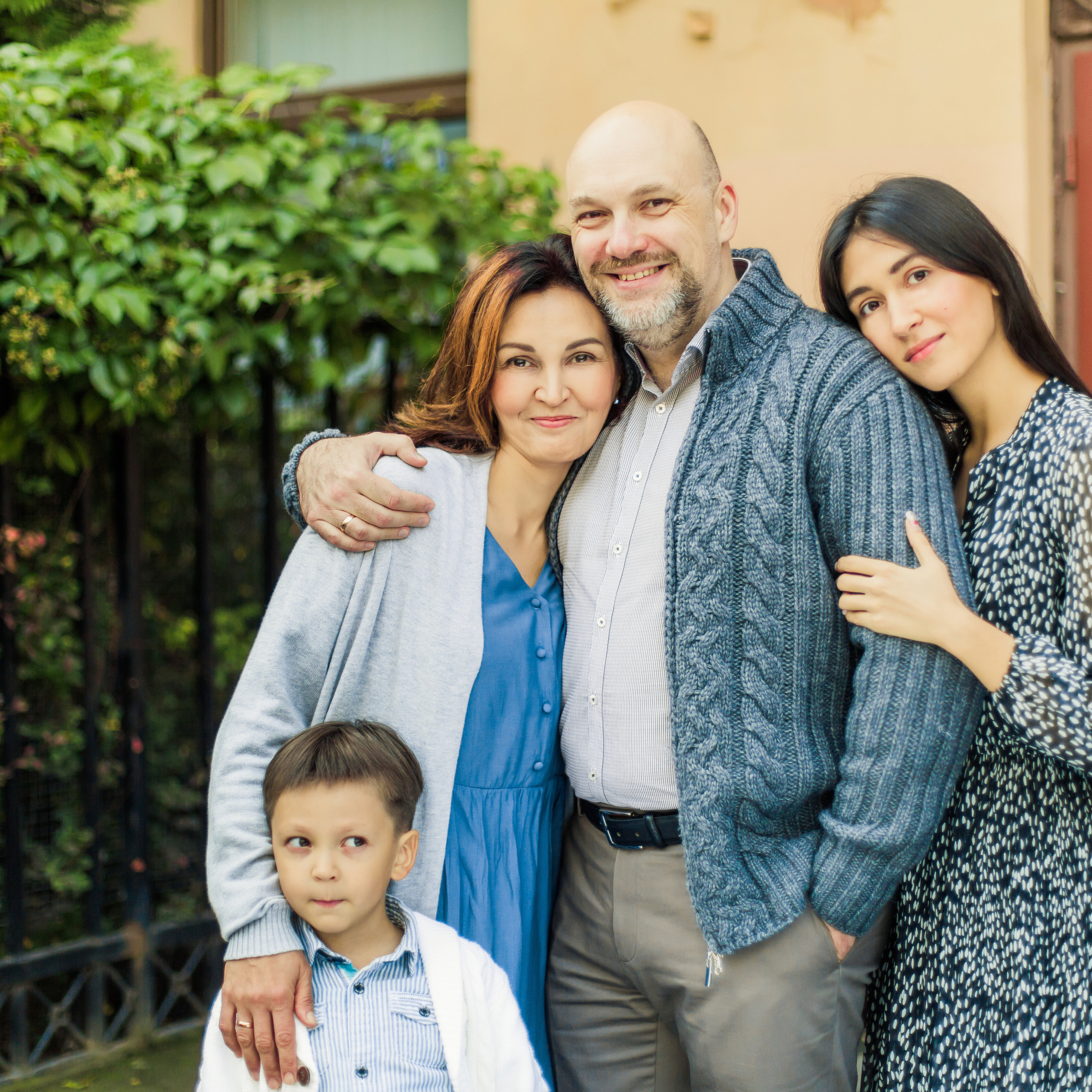 Кузнецовы). Детский, свадебный и семейный фотограф Юлия Курбатова, Санкт-Петербург