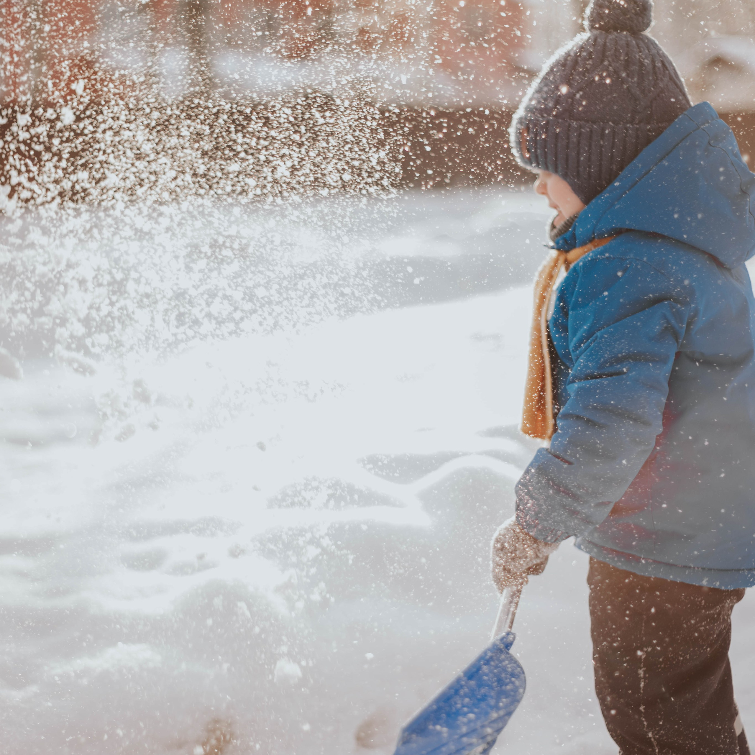 Зимняя прогулка